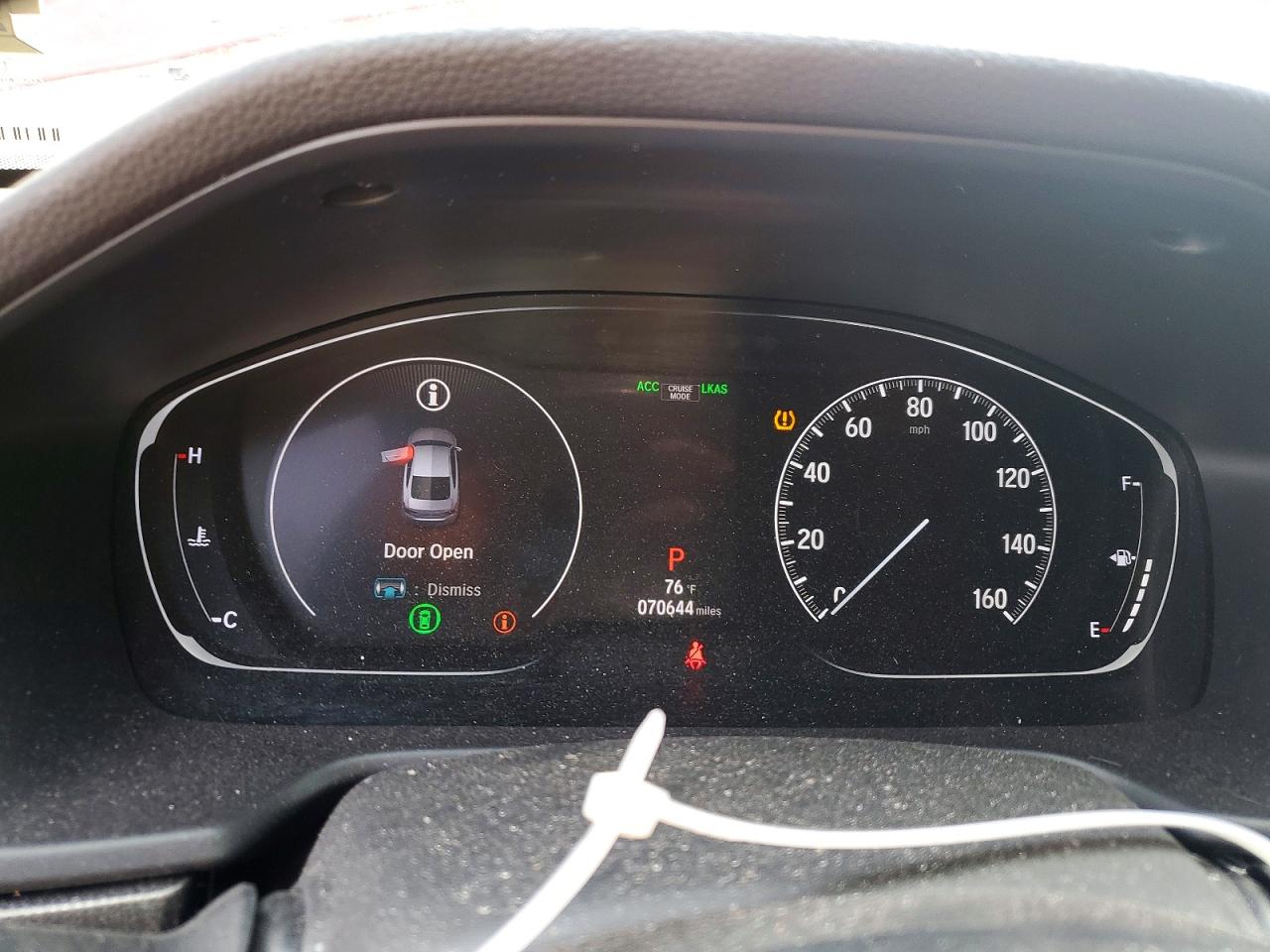 2020 HONDA ACCORD