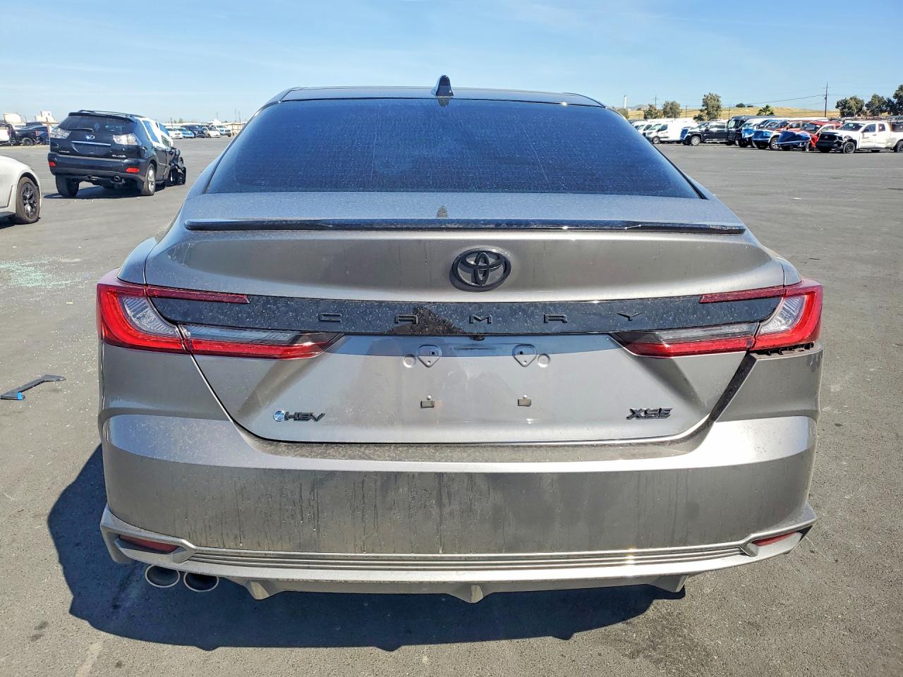 2025 TOYOTA CAMRY