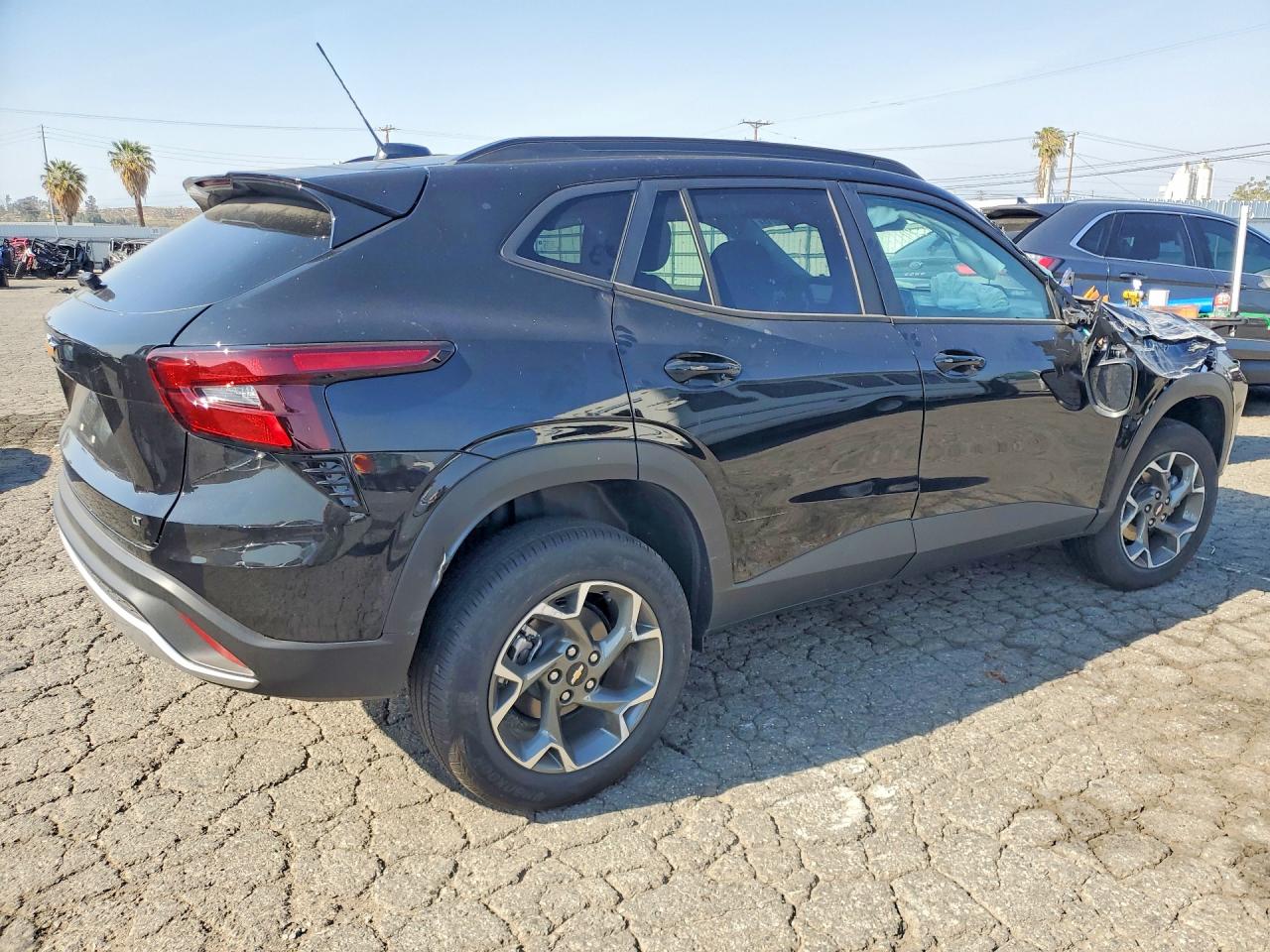 2026 CHEVROLET TRAX
