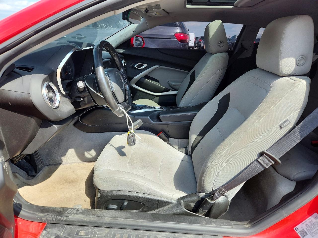 2021 CHEVROLET CAMARO