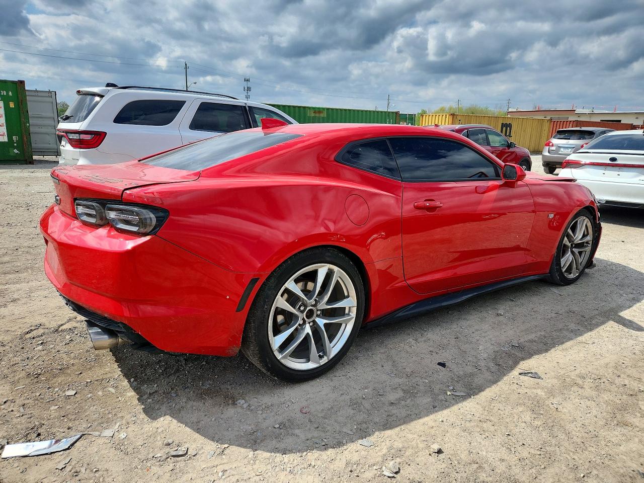 2021 CHEVROLET CAMARO