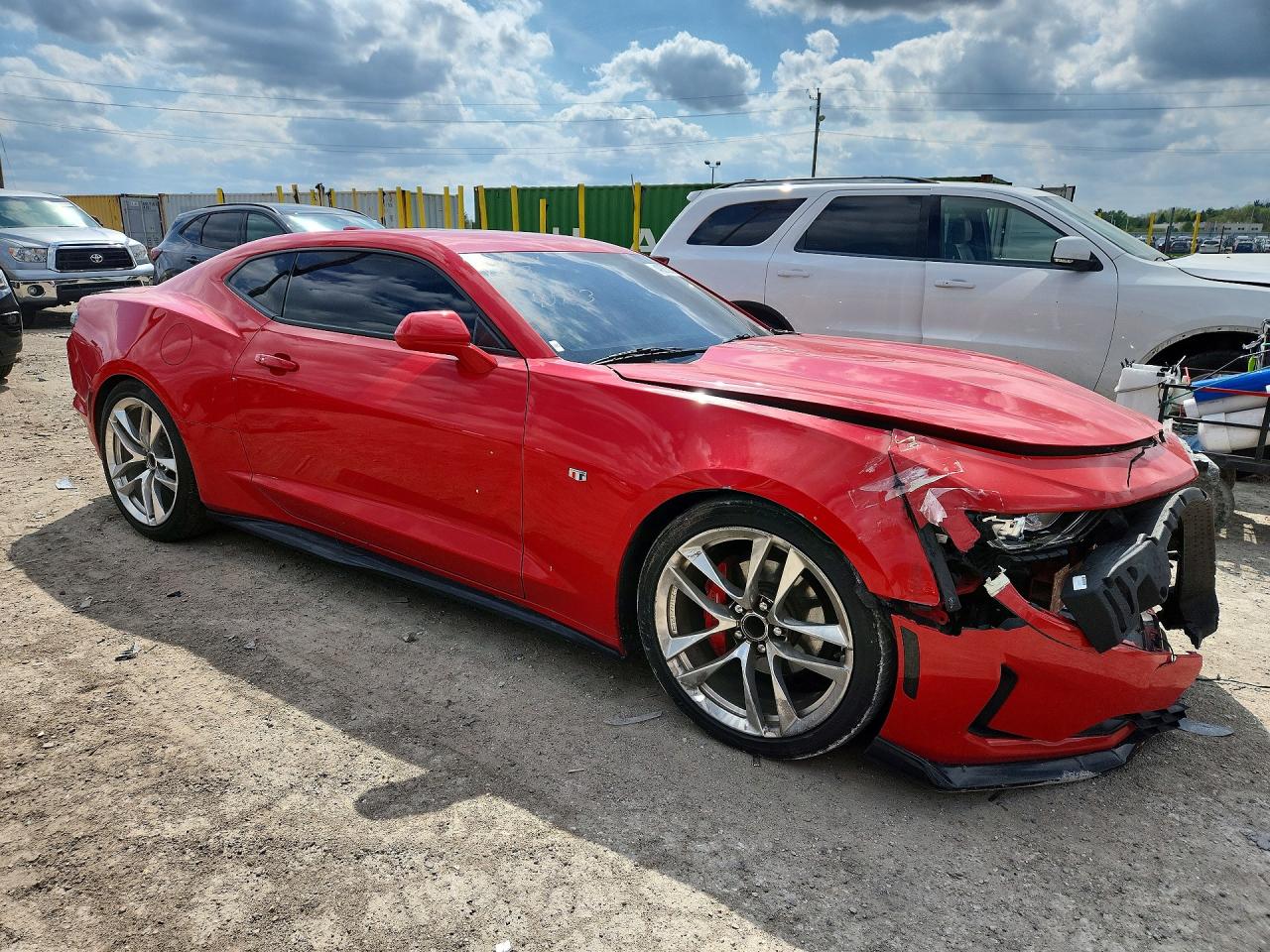 2021 CHEVROLET CAMARO