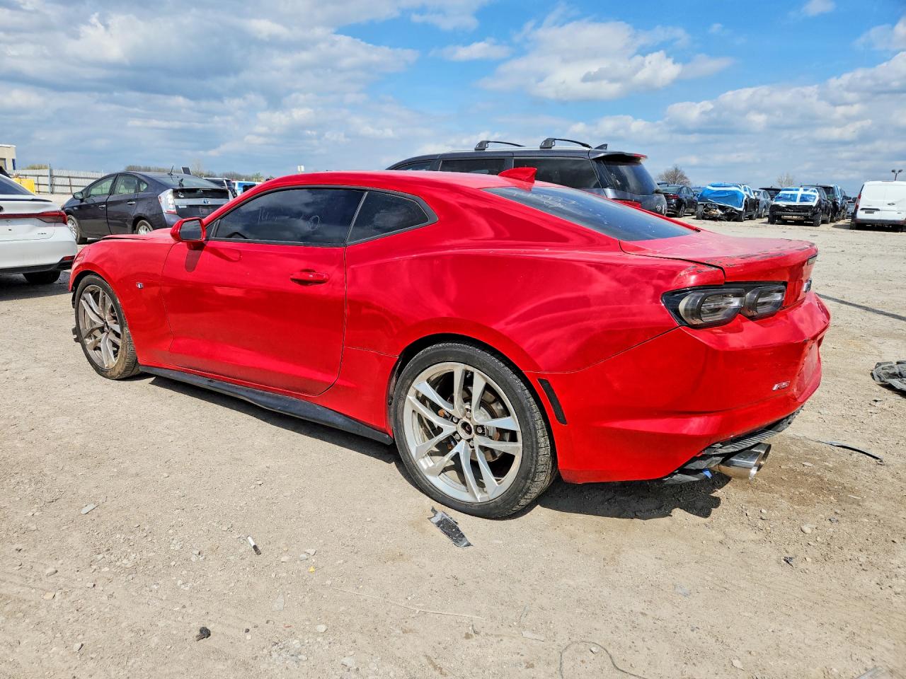 2021 CHEVROLET CAMARO