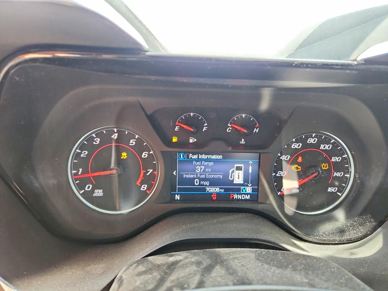2021 CHEVROLET CAMARO