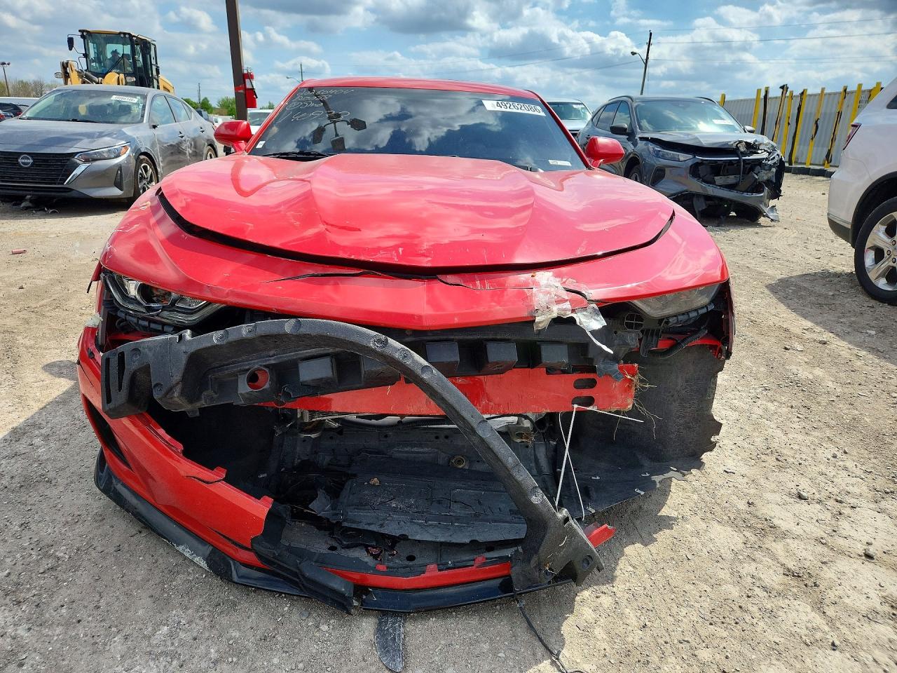 2021 CHEVROLET CAMARO