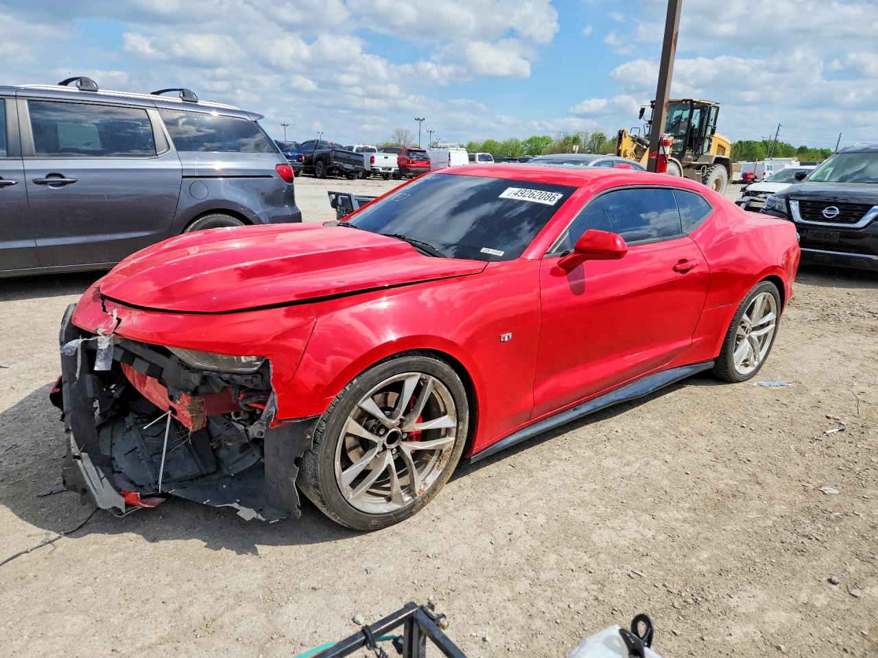 2021 CHEVROLET CAMARO