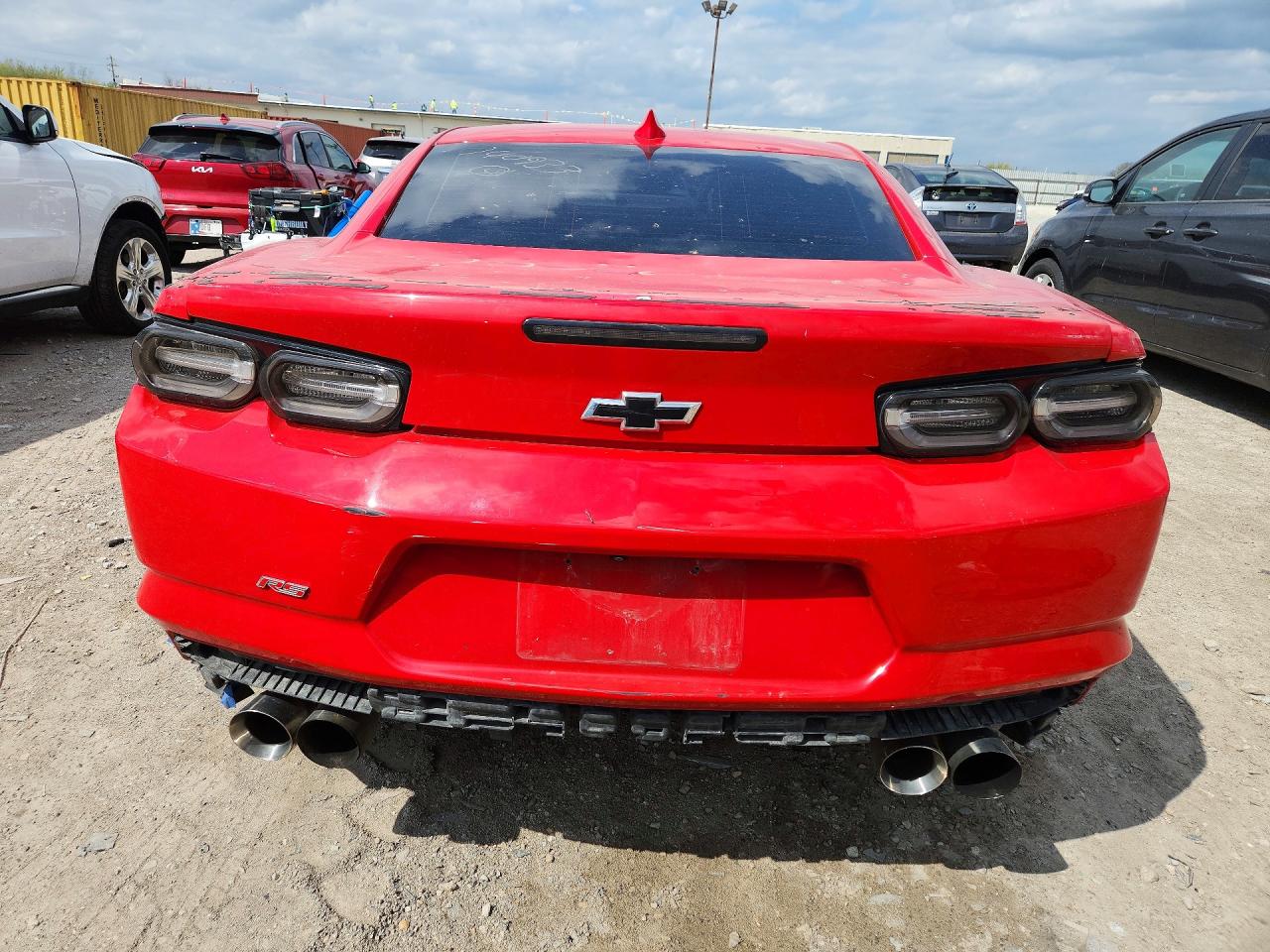 2021 CHEVROLET CAMARO