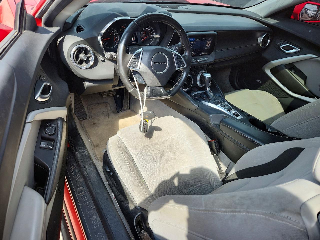 2021 CHEVROLET CAMARO