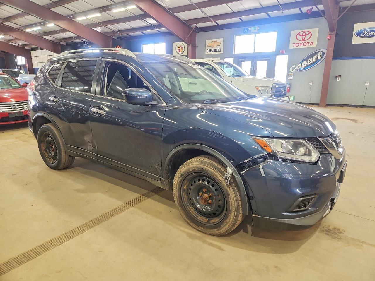 2016 NISSAN ROGUE