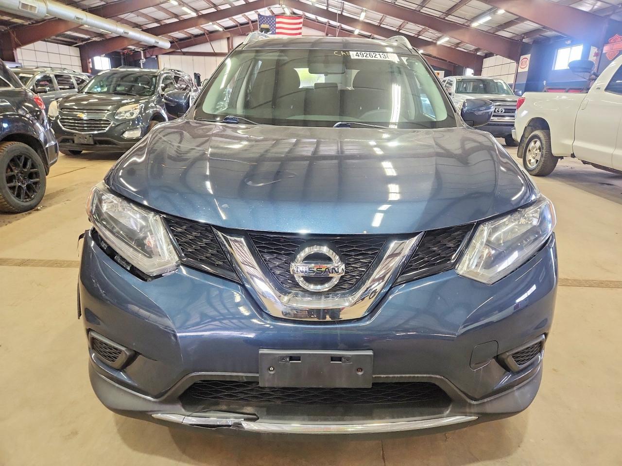 2016 NISSAN ROGUE