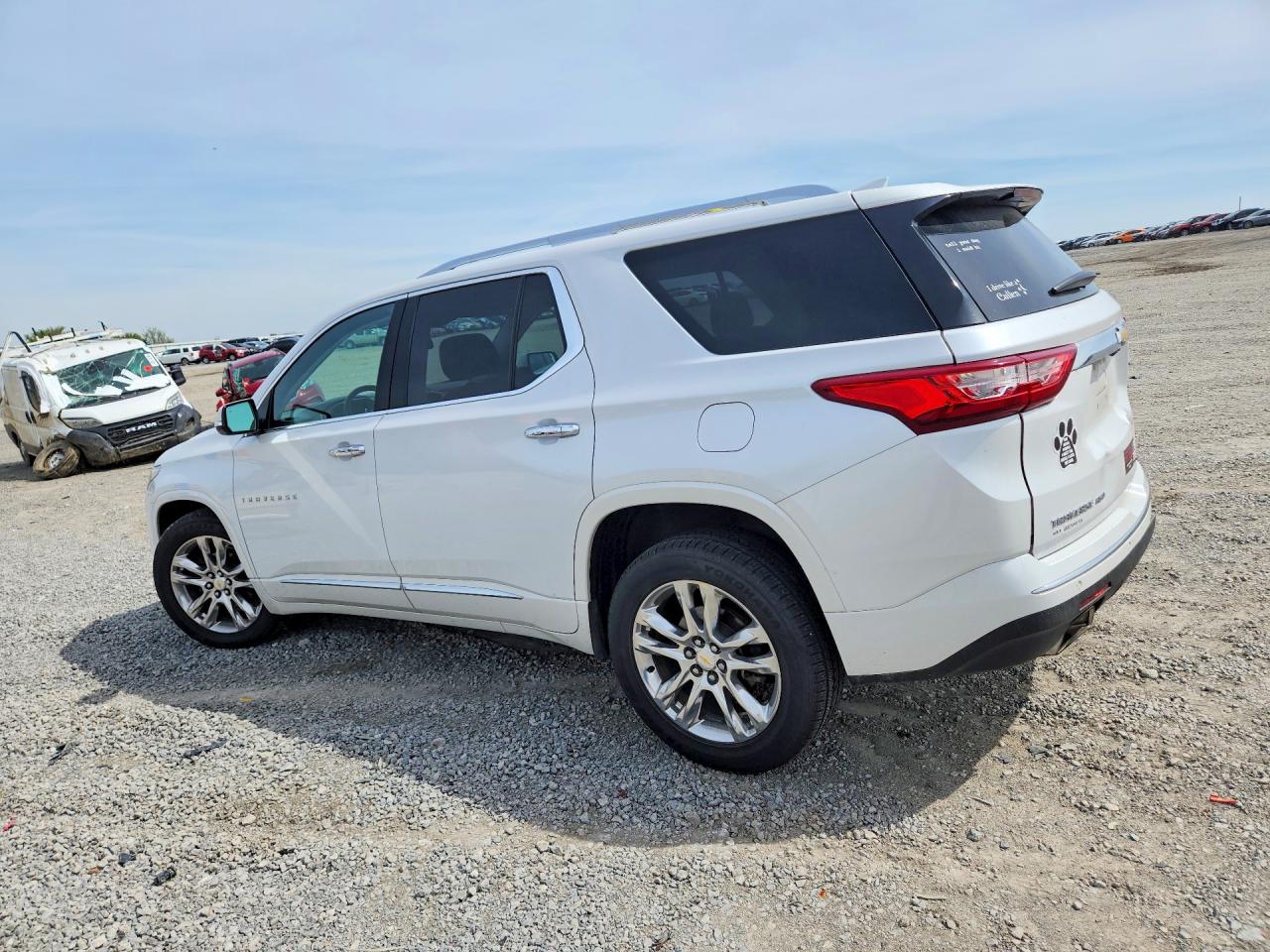 2019 CHEVROLET TRAVERSE