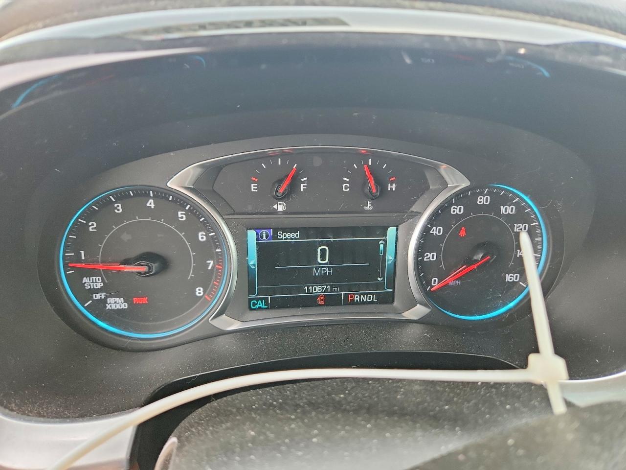 2019 CHEVROLET TRAVERSE