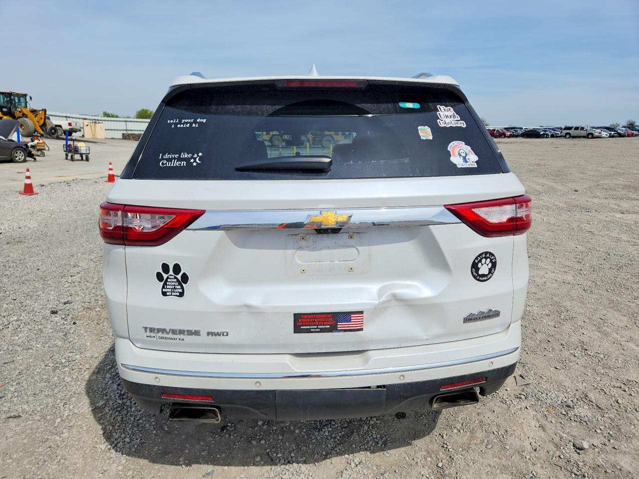 2019 CHEVROLET TRAVERSE