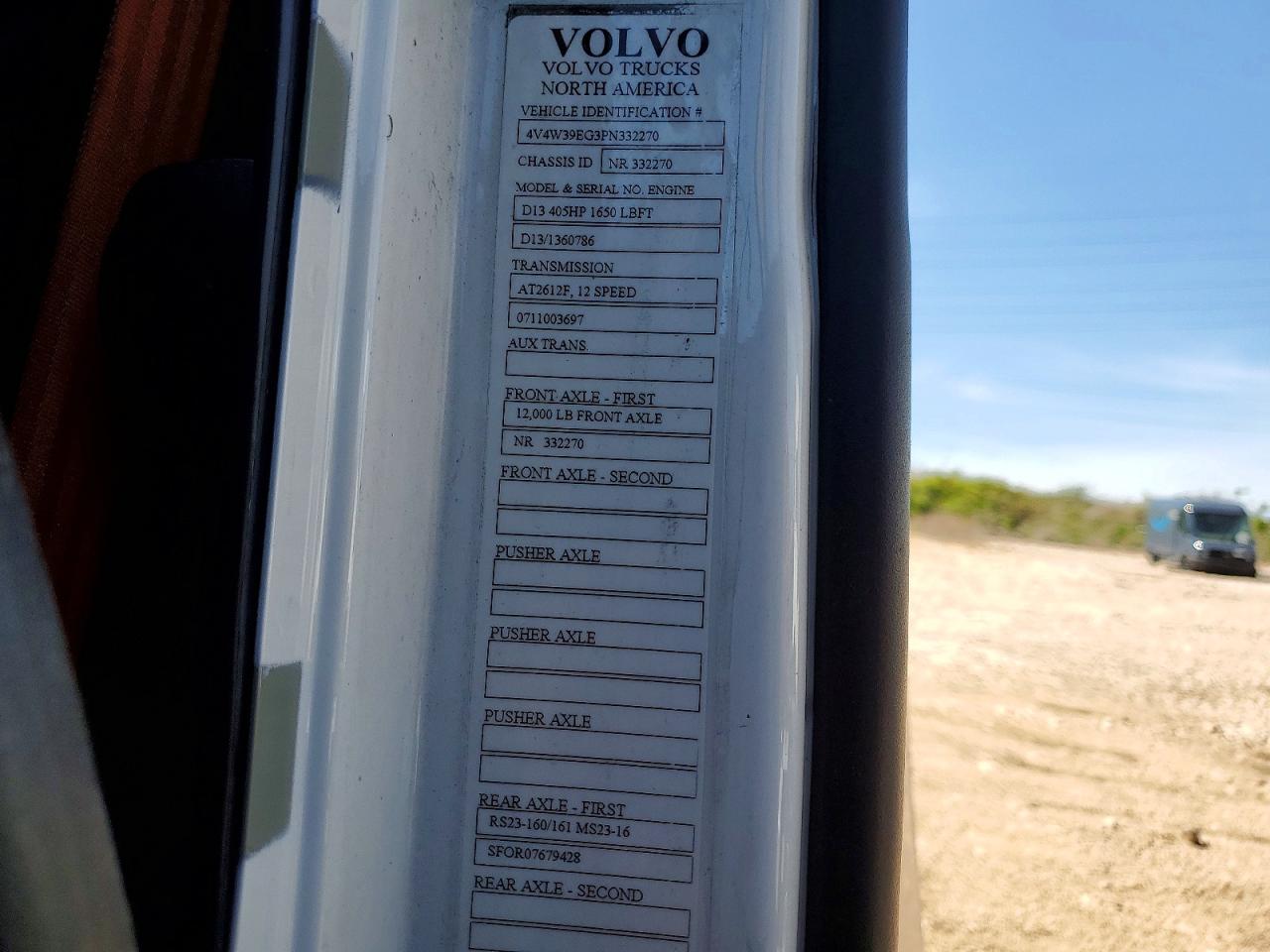 2023 VOLVO ALL OTHER