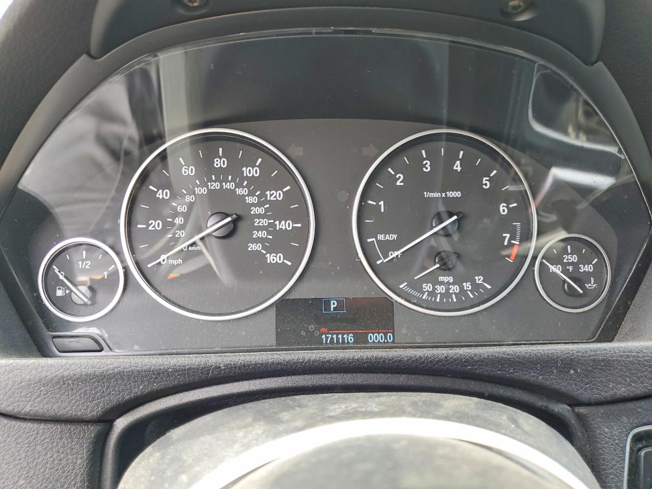 2016 BMW 3 SERIES
