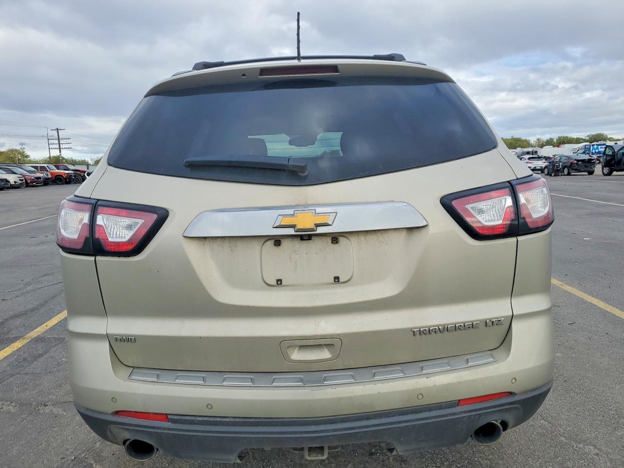 2014 CHEVROLET TRAVERSE