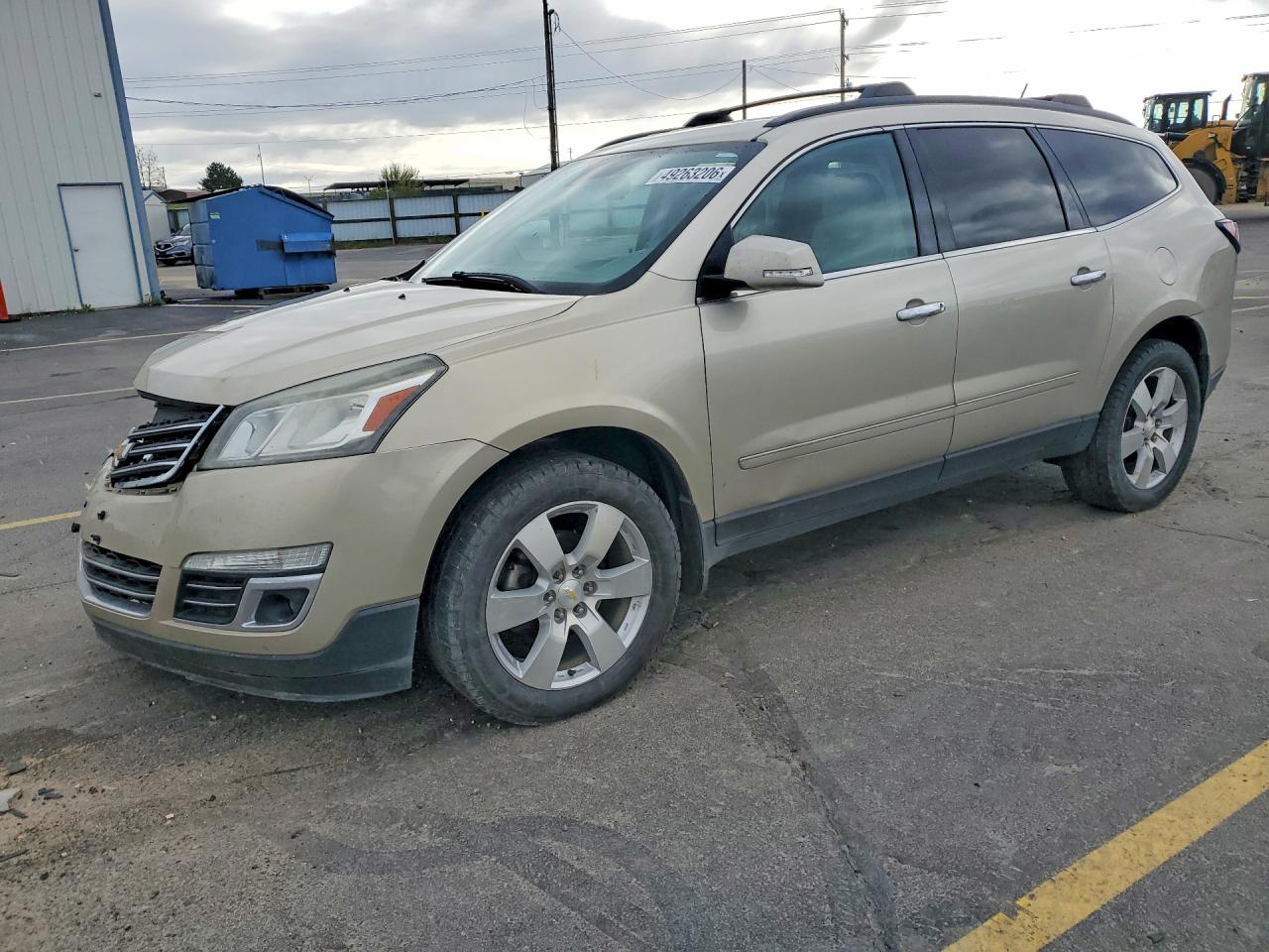 2014 CHEVROLET TRAVERSE