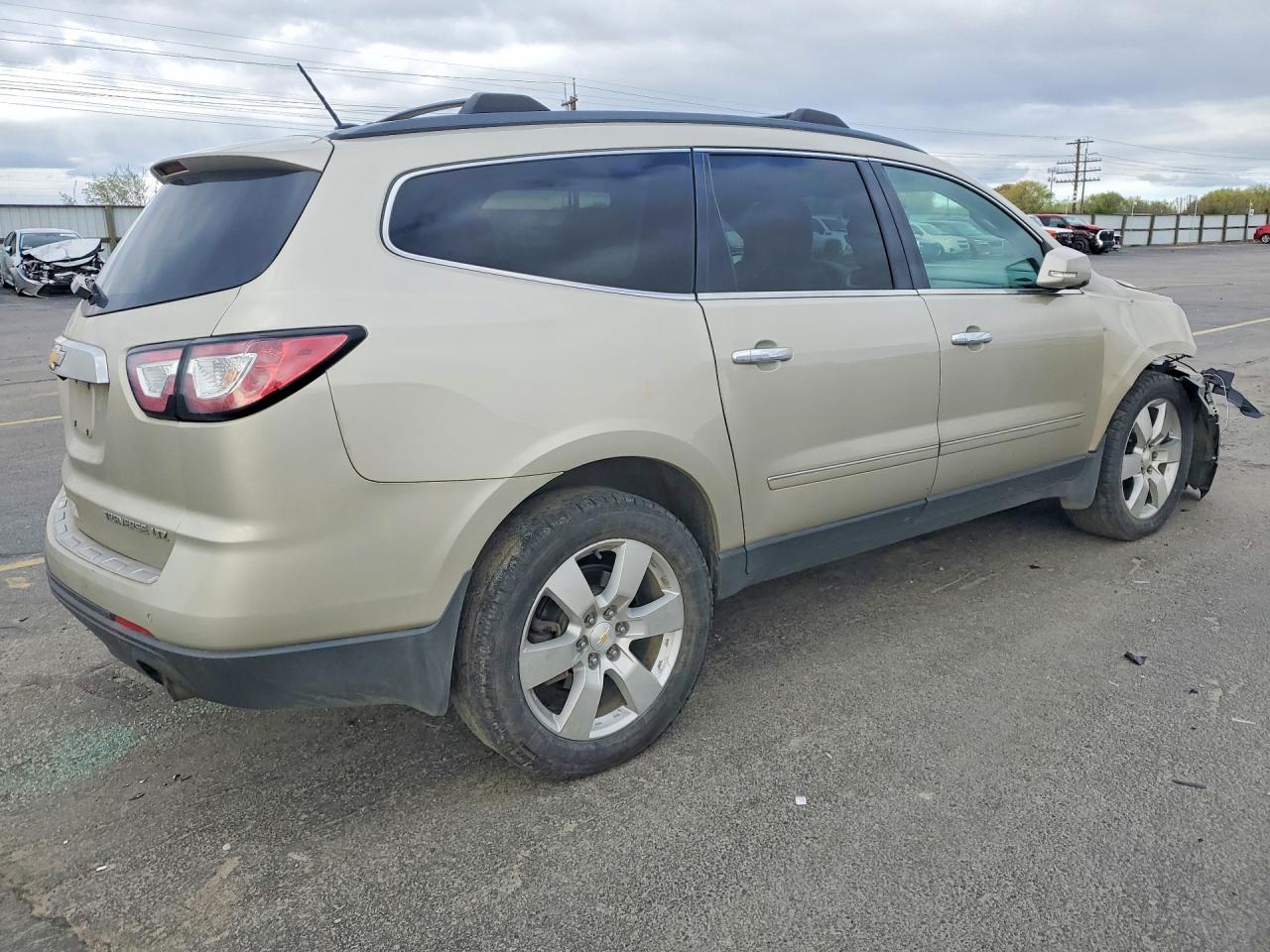 2014 CHEVROLET TRAVERSE