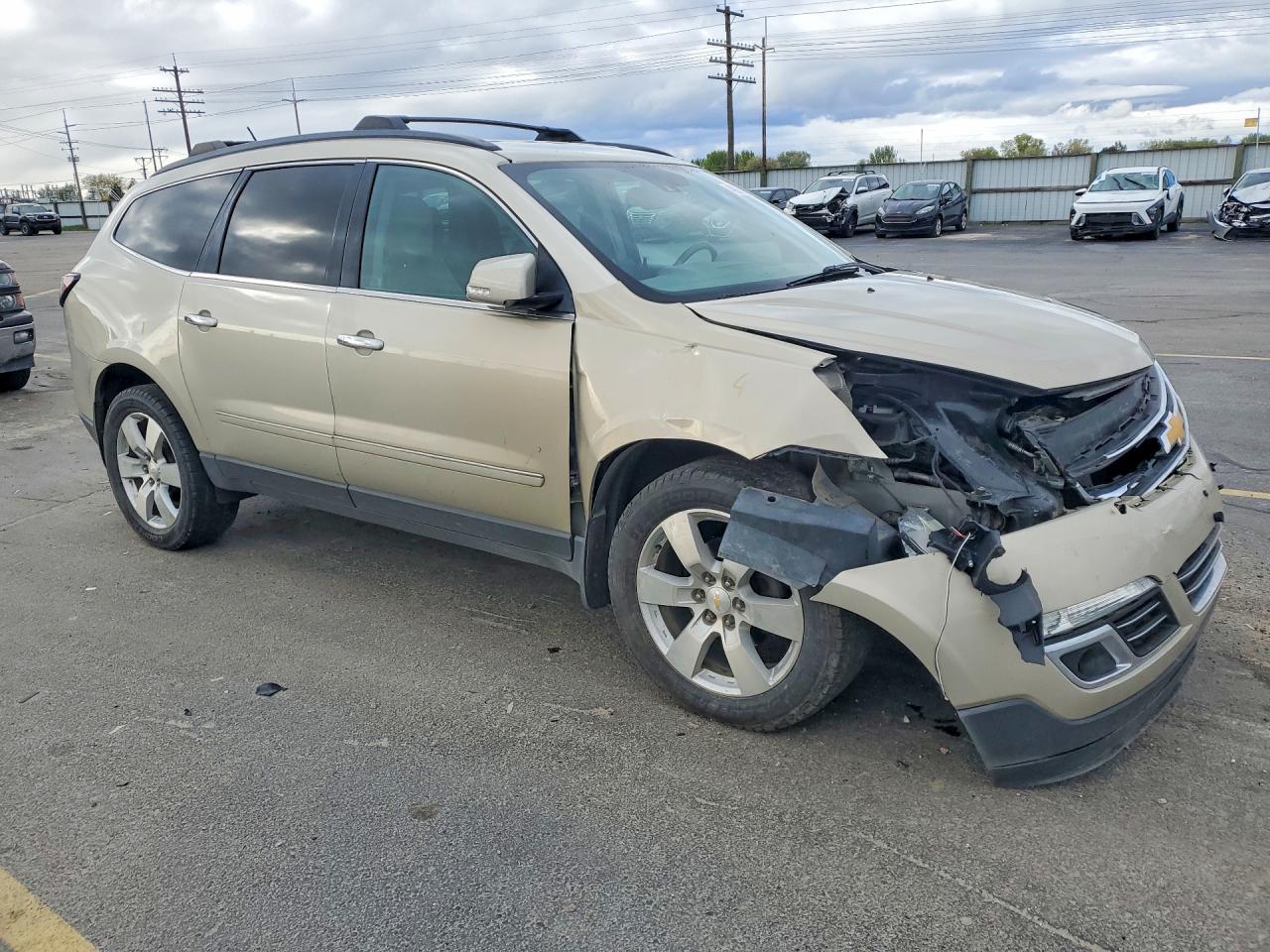 2014 CHEVROLET TRAVERSE