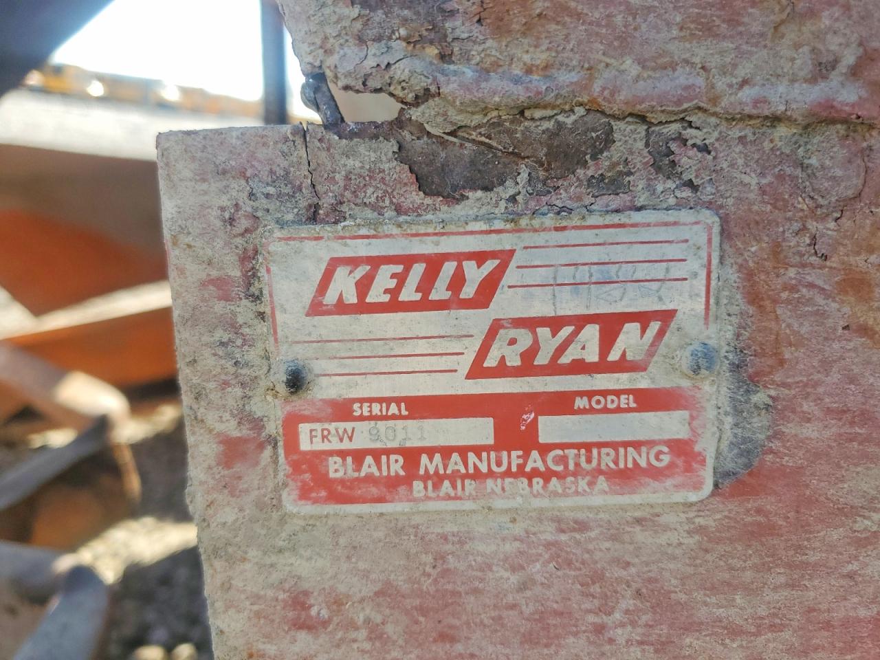 2005 KELLY RYAN AGRICULTUR