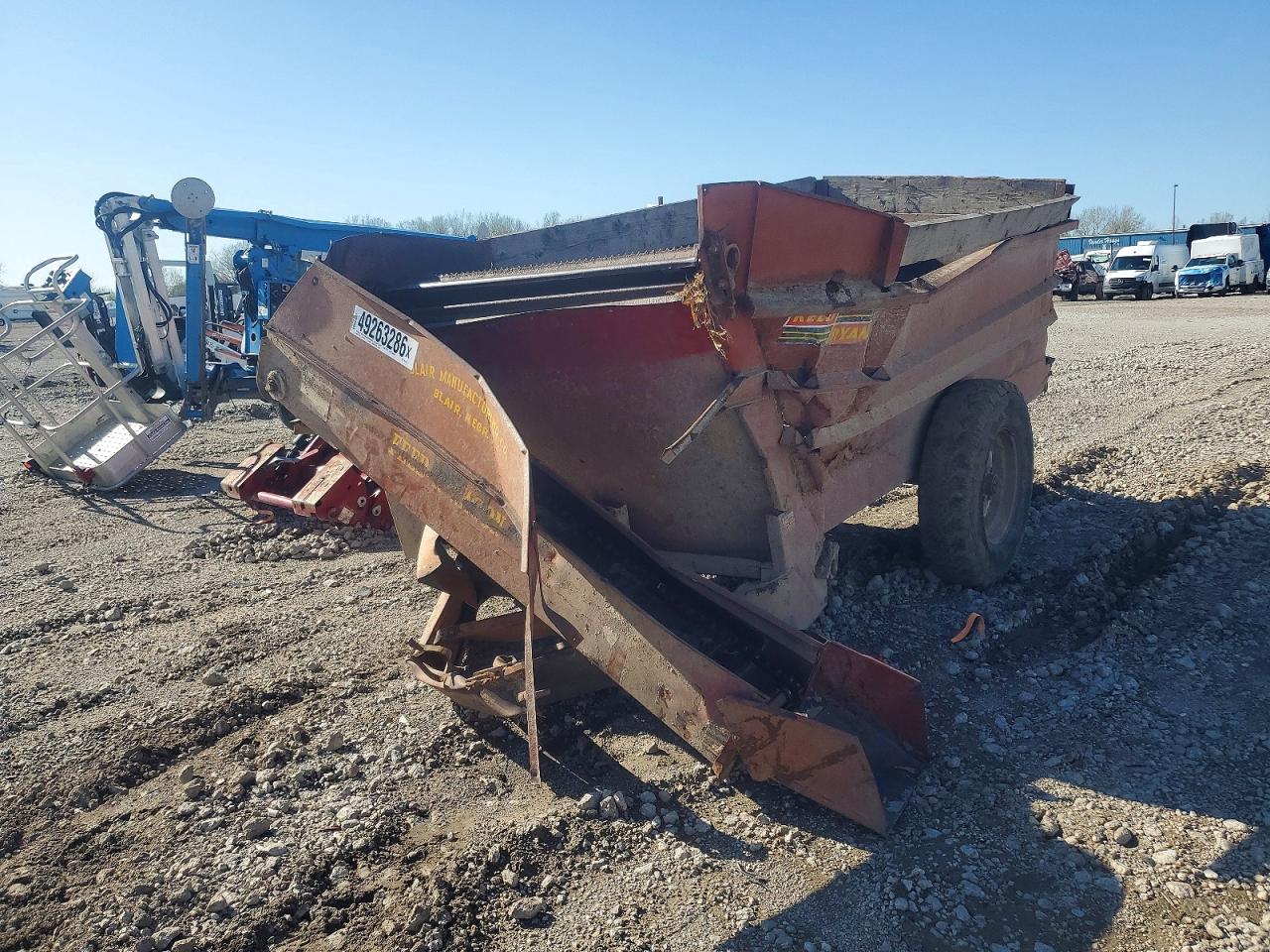2005 KELLY RYAN AGRICULTUR