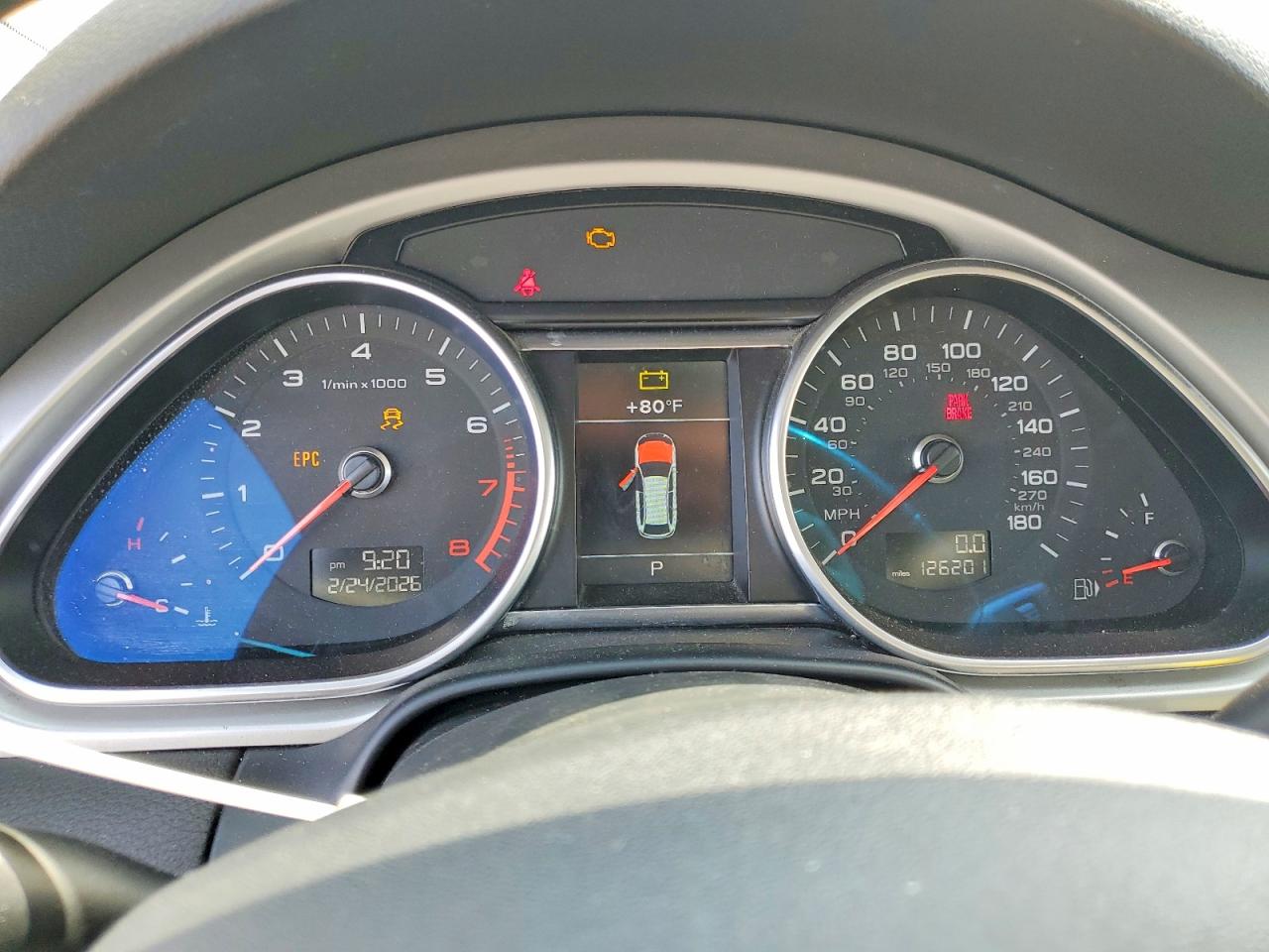 2015 AUDI Q7