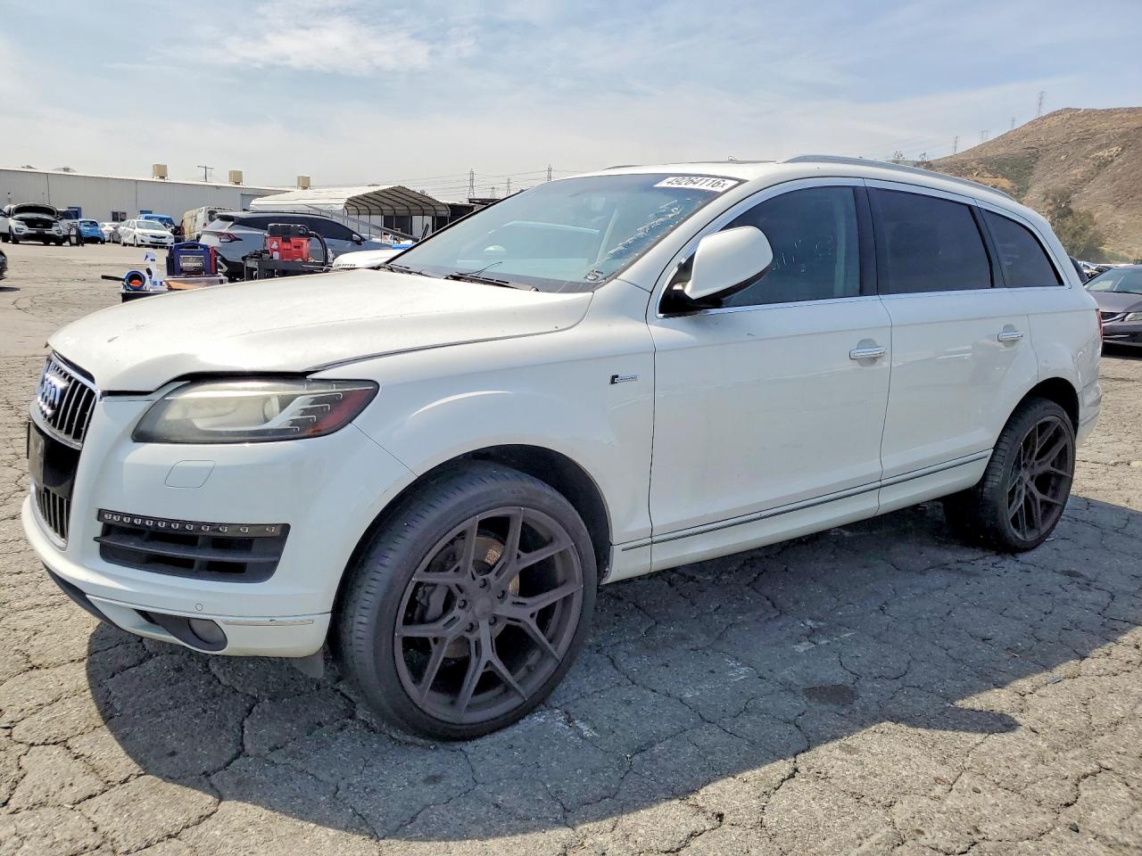 2015 AUDI Q7