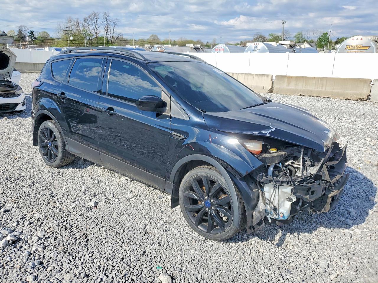 2018 FORD ESCAPE