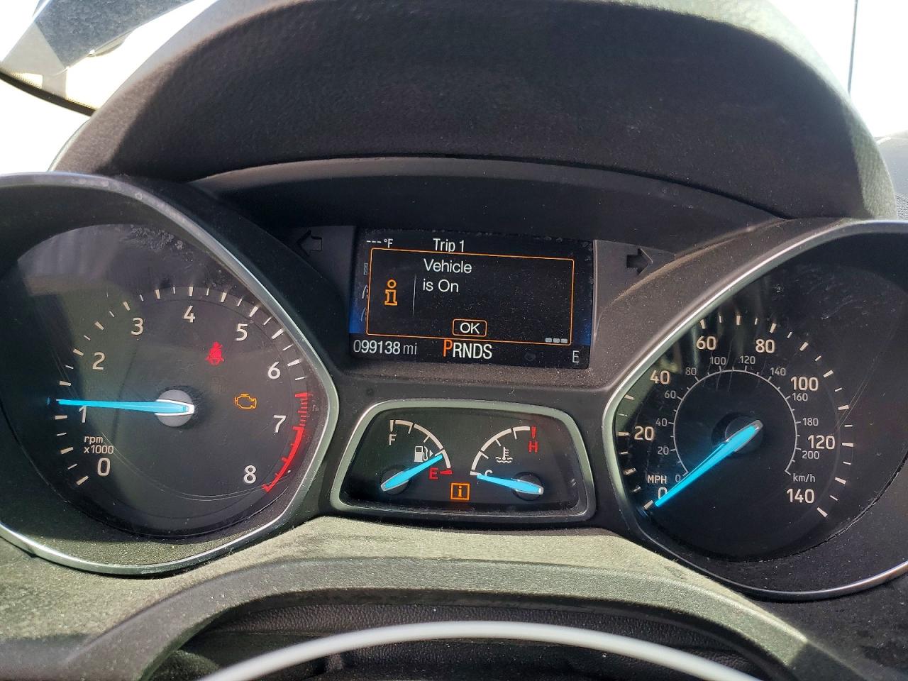 2018 FORD ESCAPE