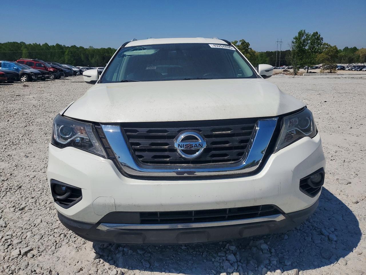 2017 NISSAN PATHFINDER