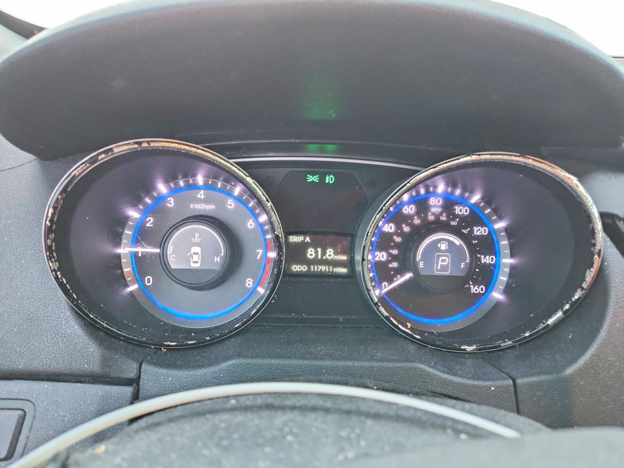 2013 HYUNDAI SONATA