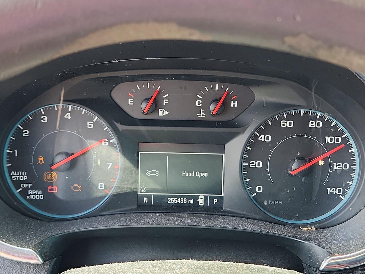 2017 CHEV MALIBU