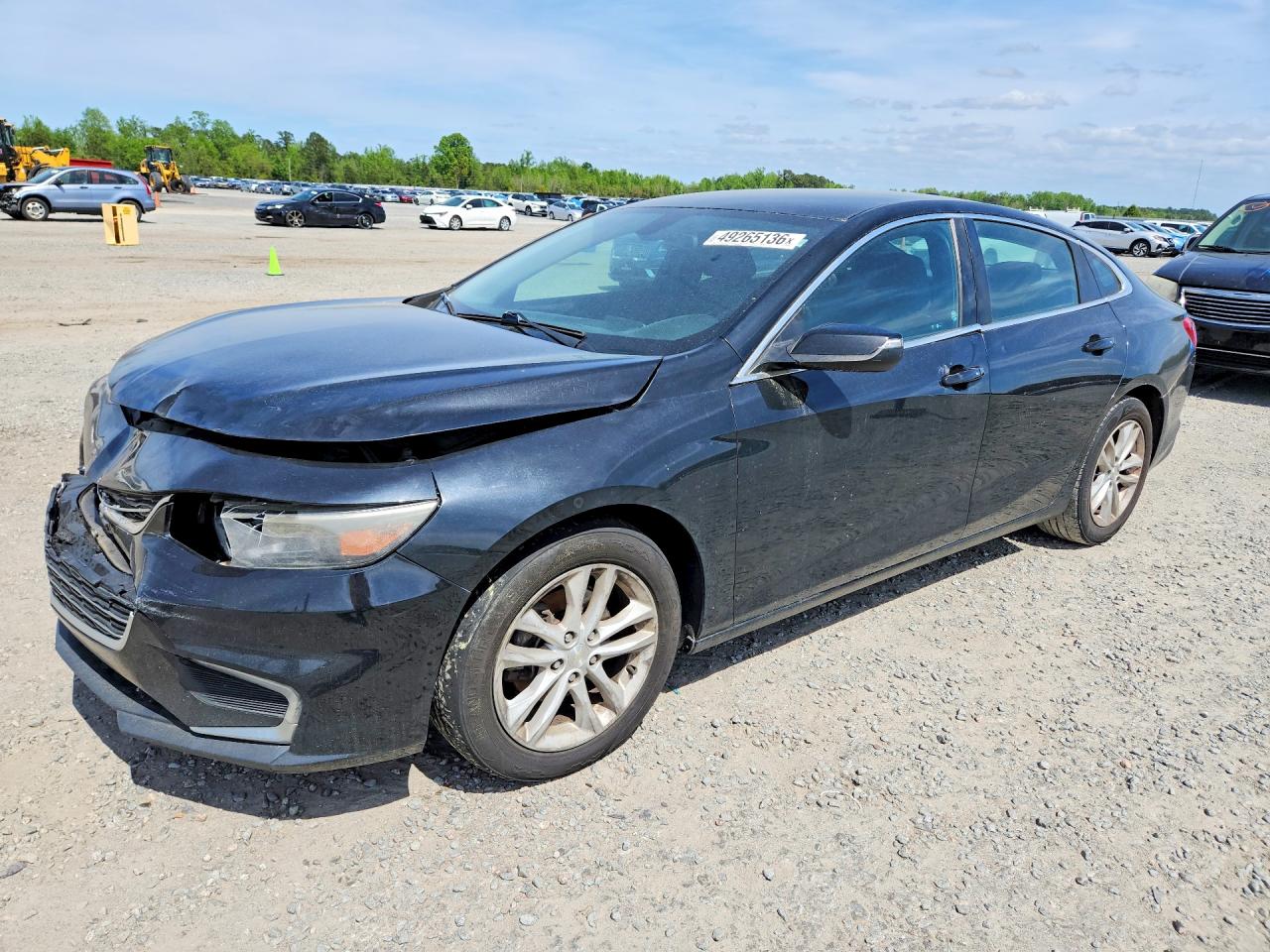 2017 CHEV MALIBU