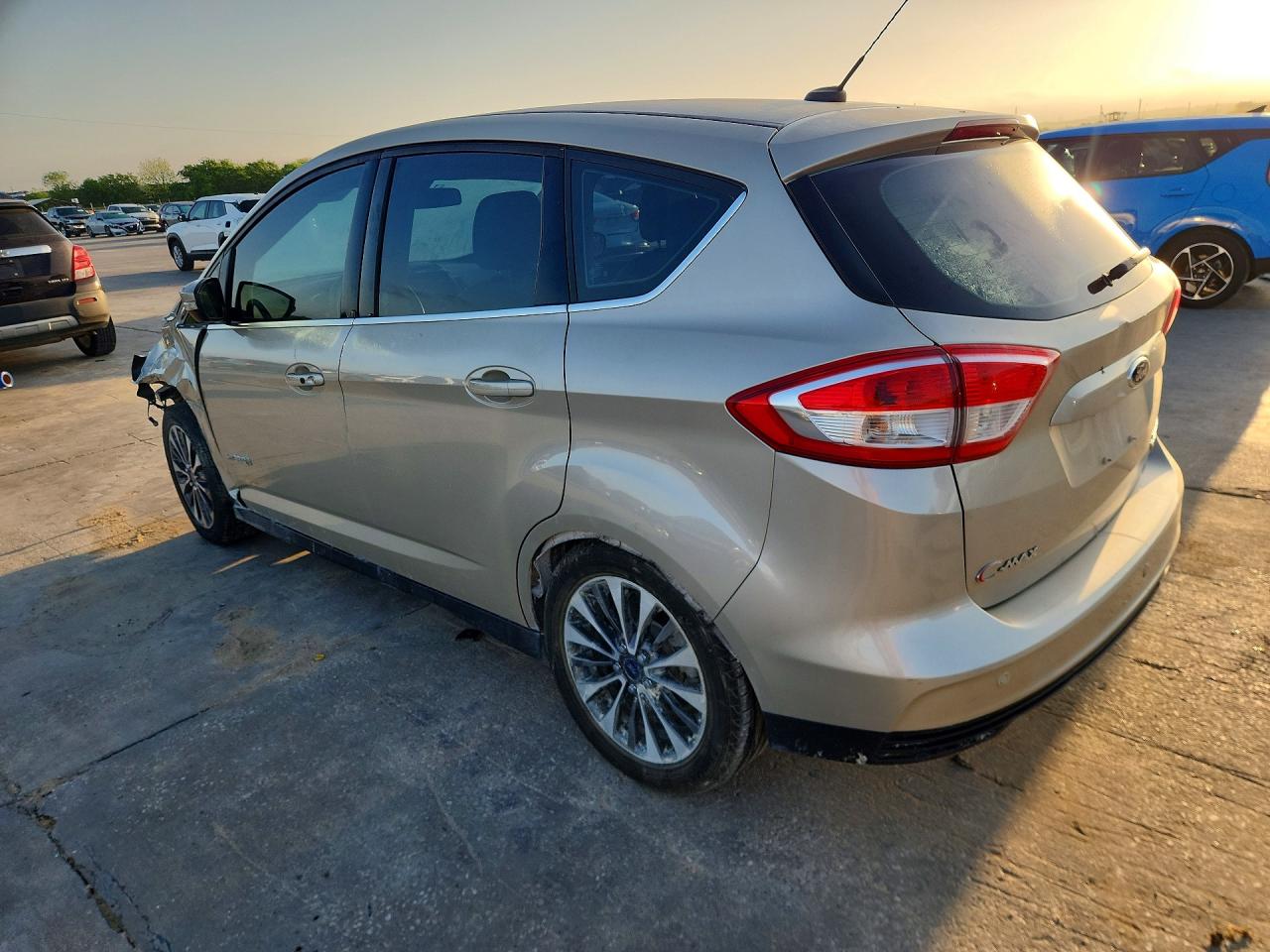 2017 FORD CMAX