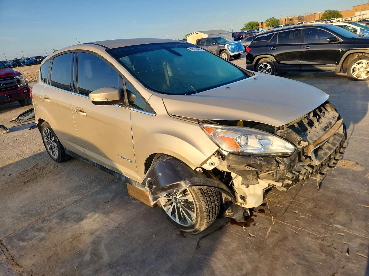 2017 FORD CMAX