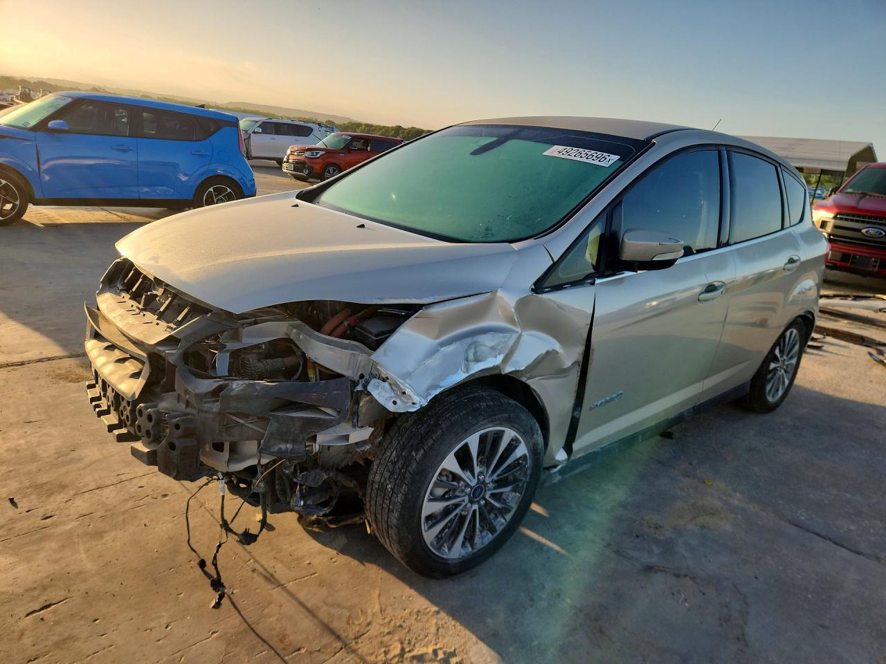2017 FORD CMAX