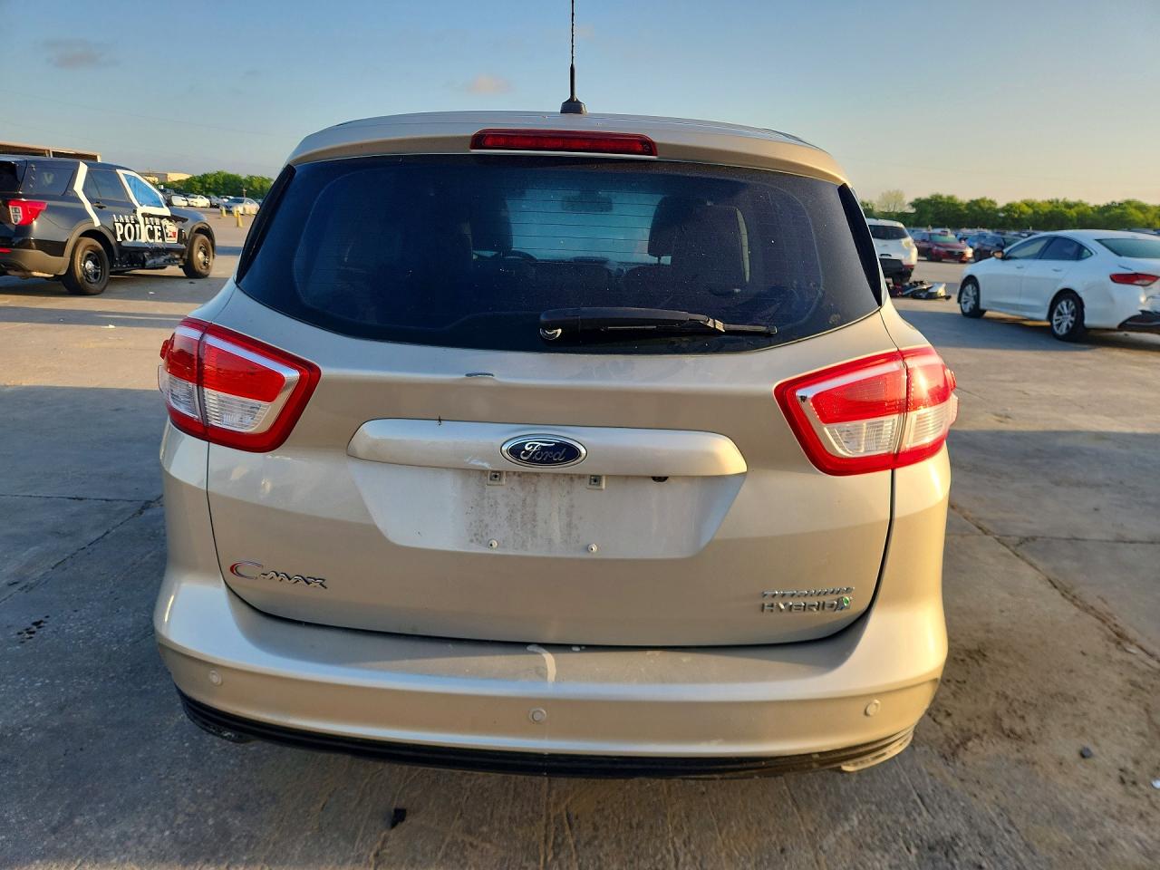 2017 FORD CMAX