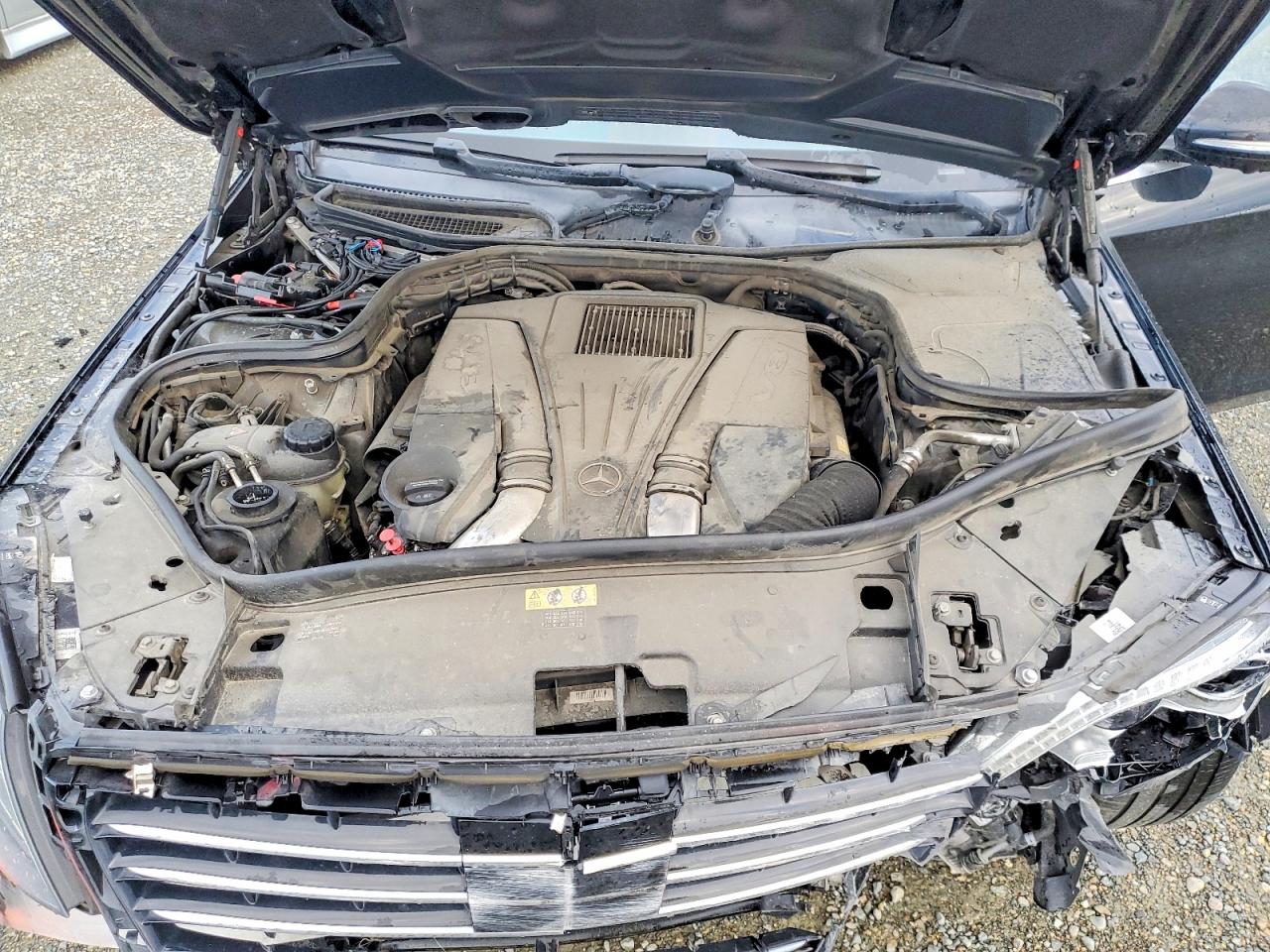 2015 MERCEDES-BENZ S-CLASS
