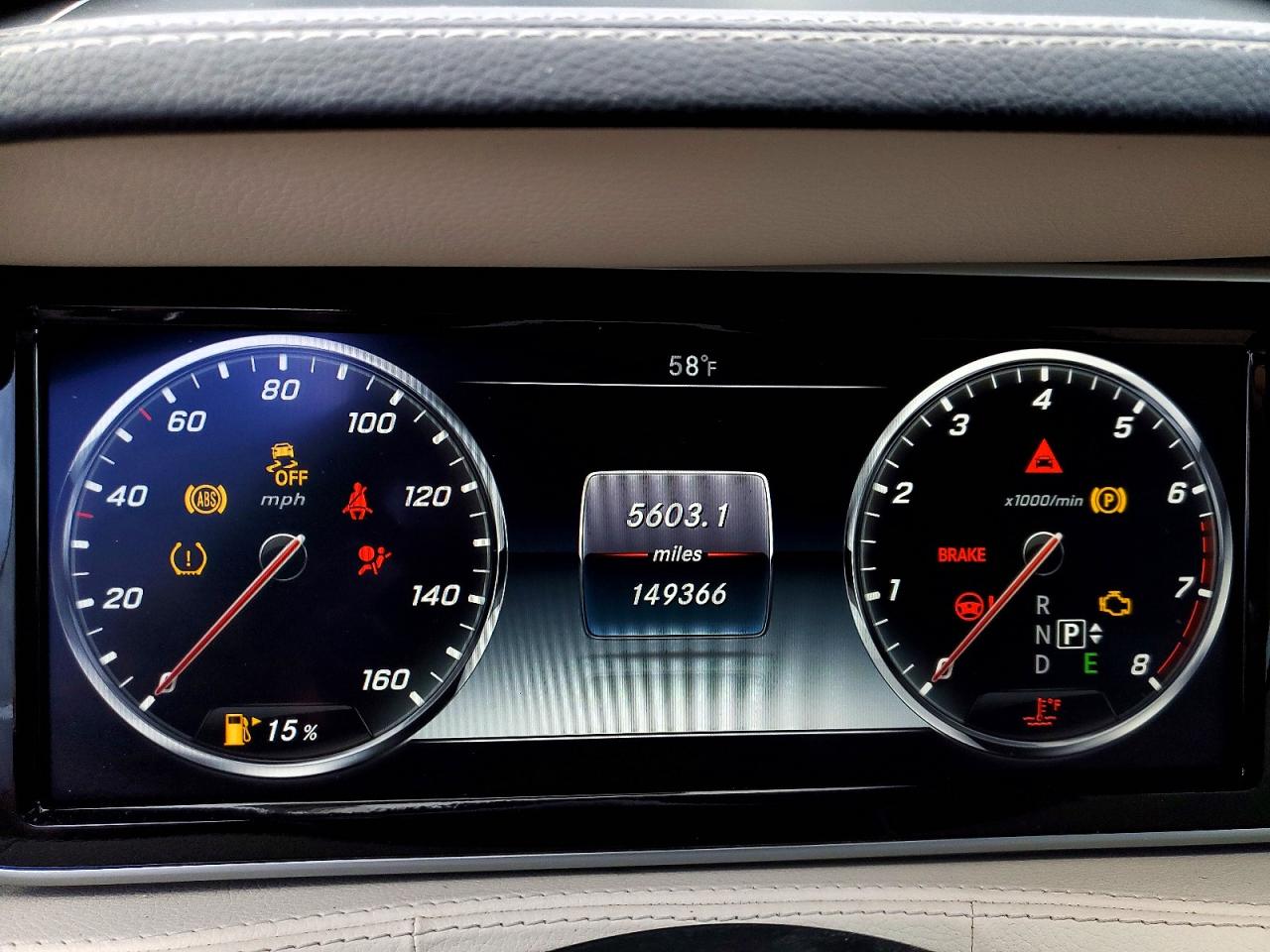 2015 MERCEDES-BENZ S-CLASS