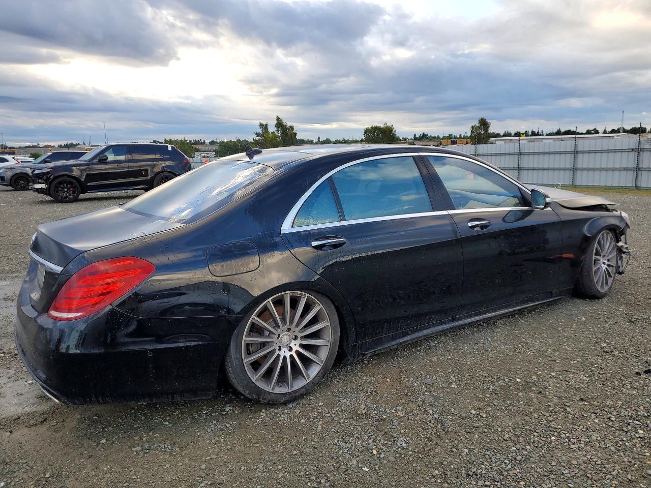 2015 MERCEDES-BENZ S-CLASS