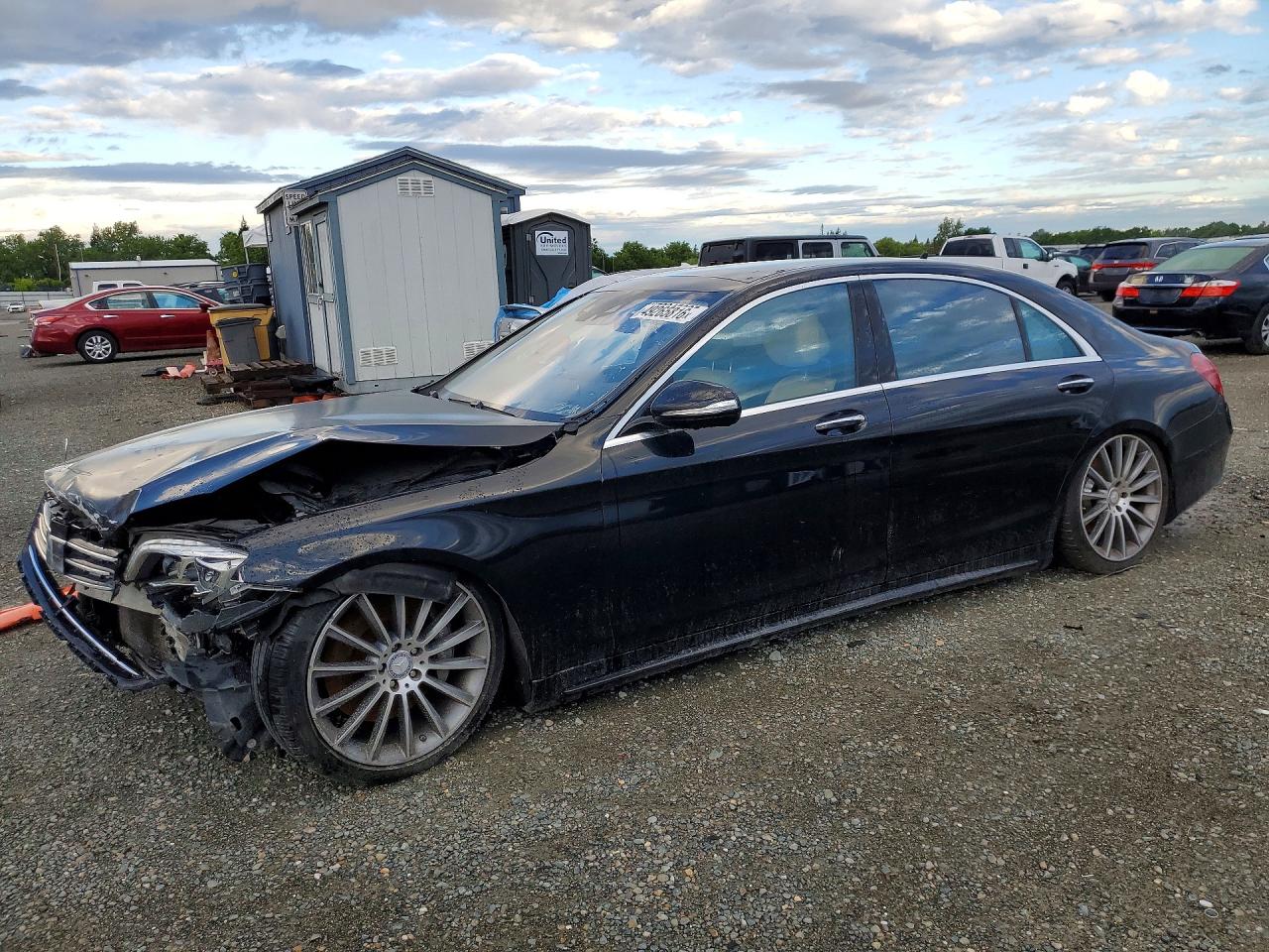 2015 MERCEDES-BENZ S-CLASS