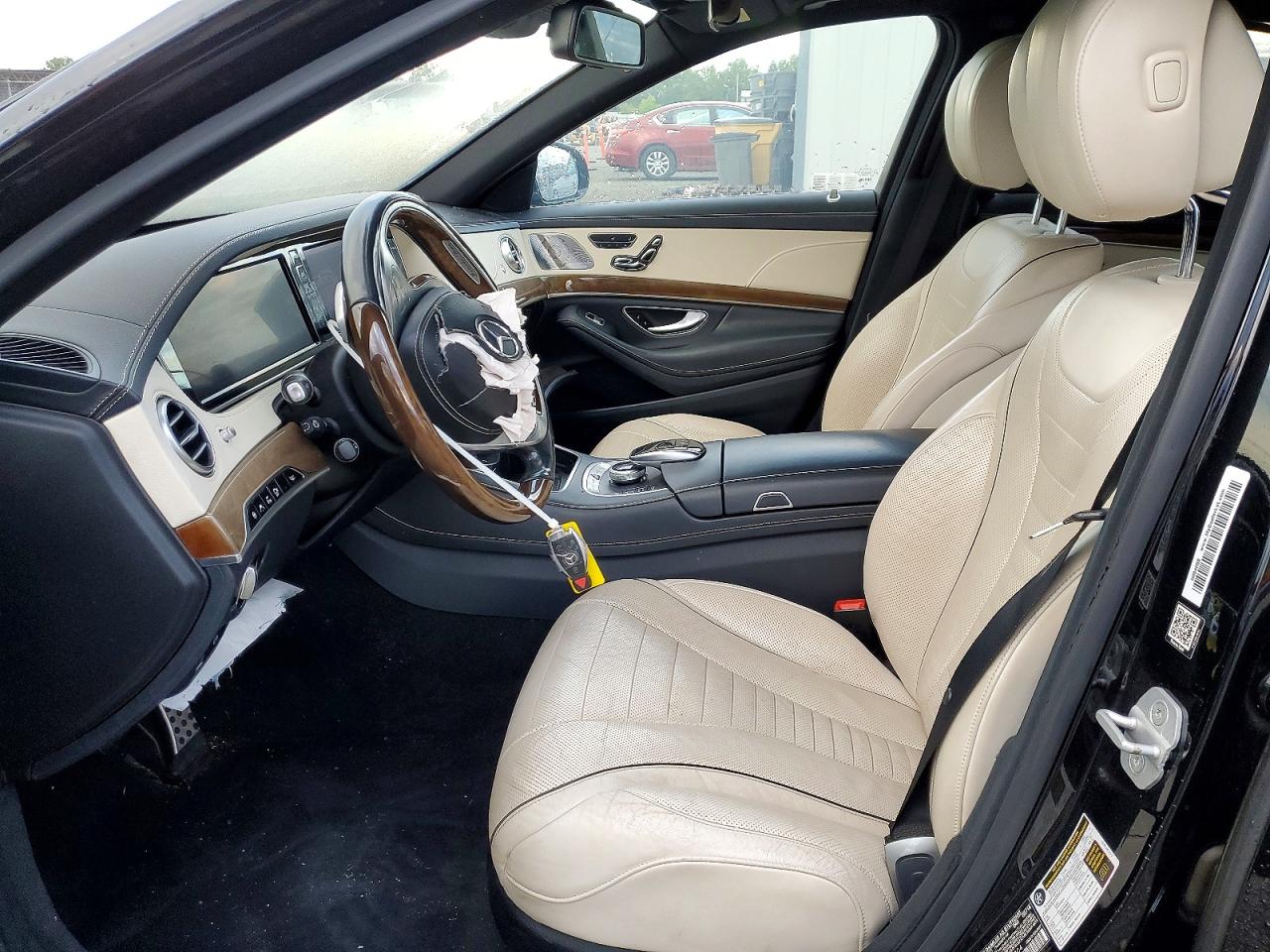 2015 MERCEDES-BENZ S-CLASS