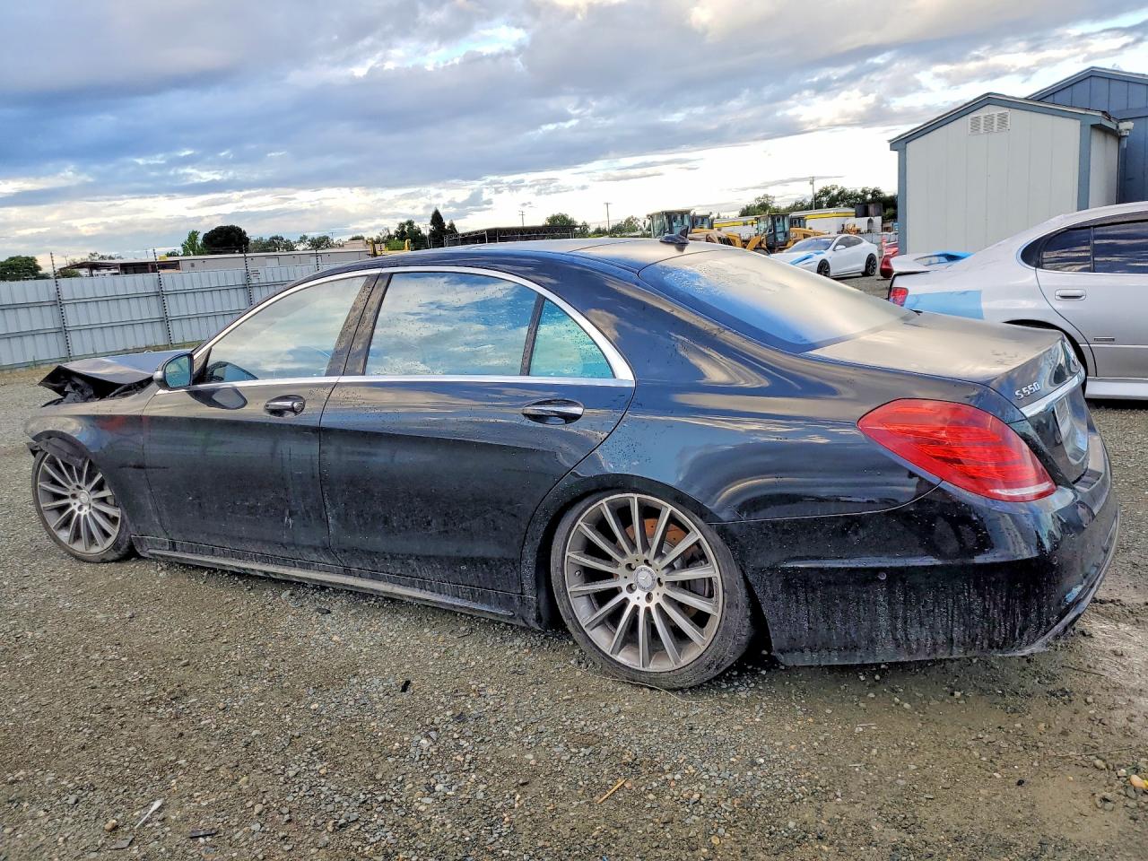 2015 MERCEDES-BENZ S-CLASS