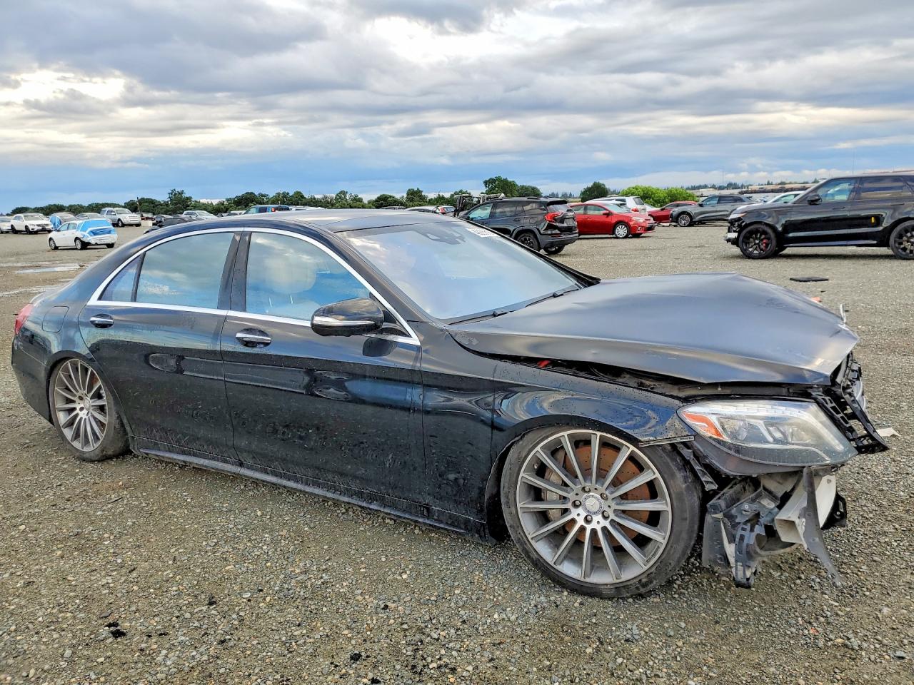 2015 MERCEDES-BENZ S-CLASS