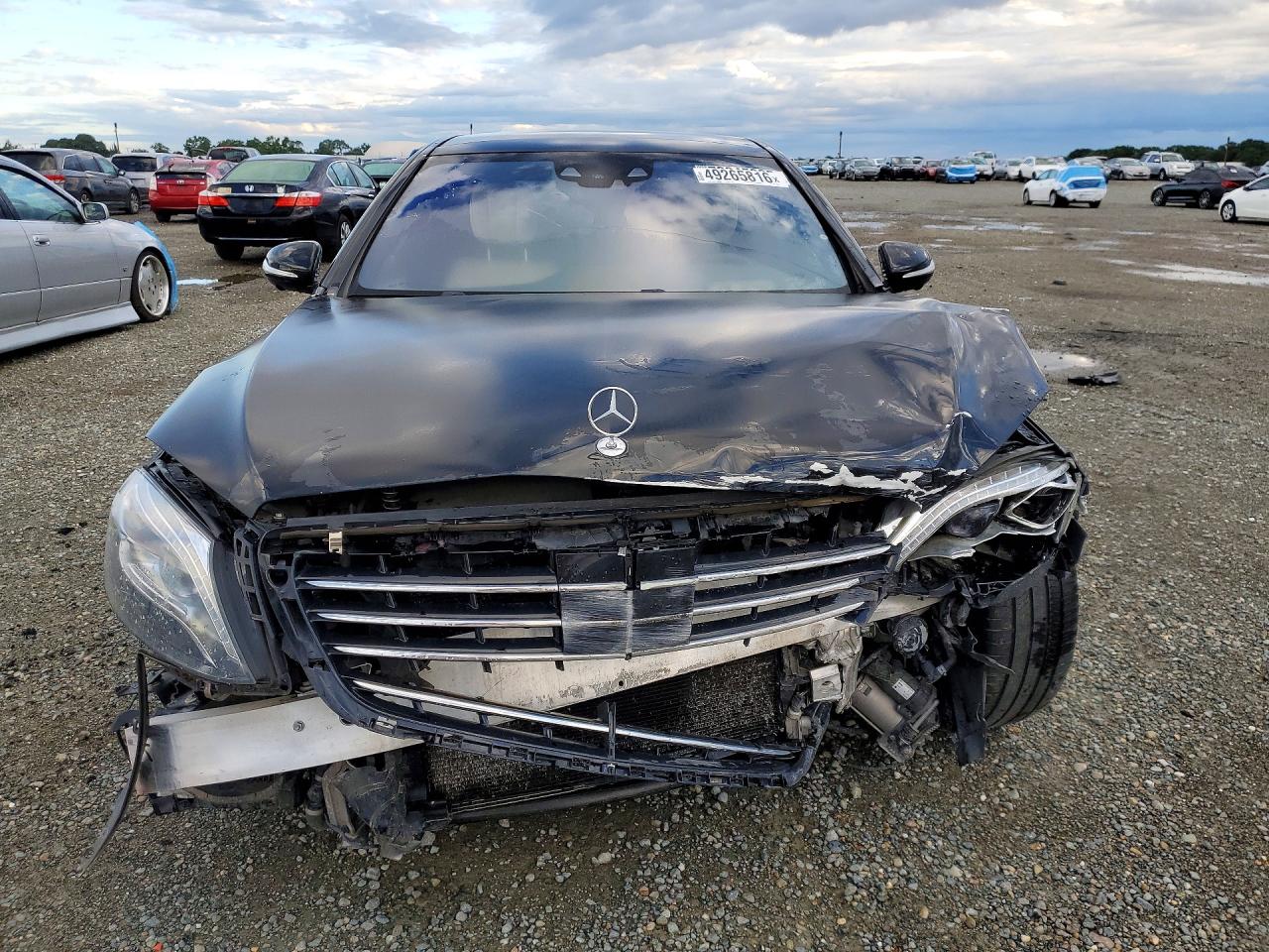 2015 MERCEDES-BENZ S-CLASS
