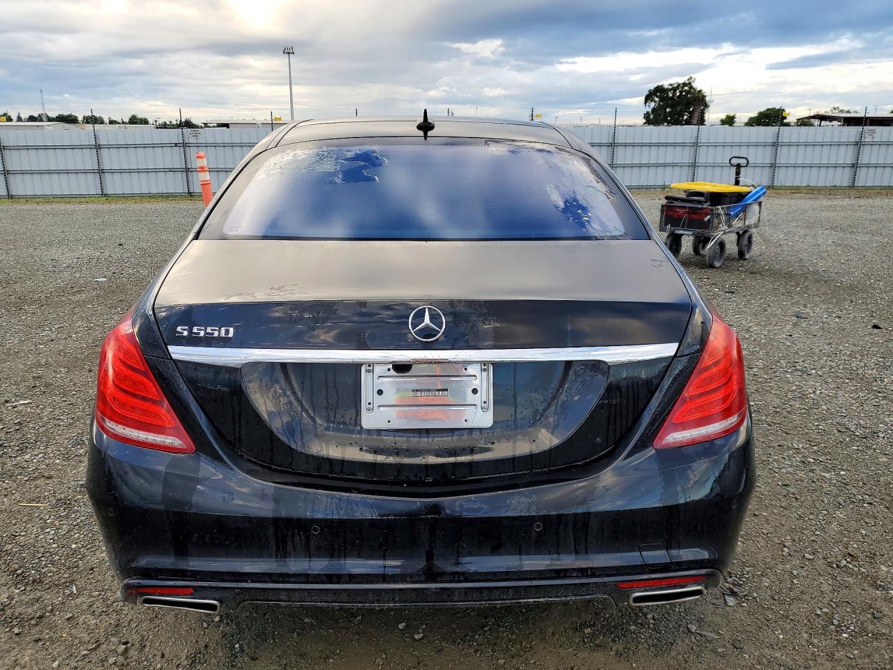 2015 MERCEDES-BENZ S-CLASS