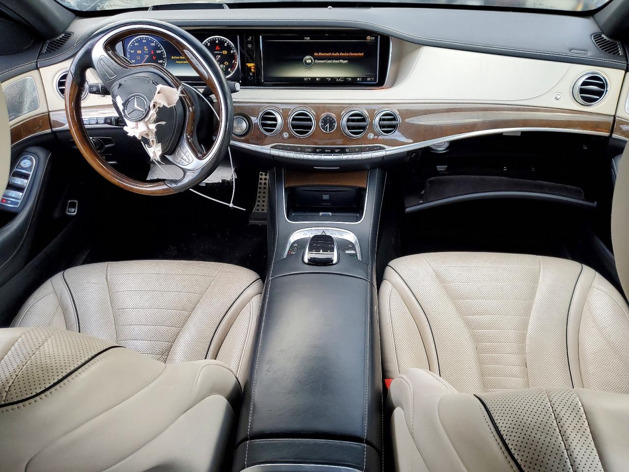 2015 MERCEDES-BENZ S-CLASS