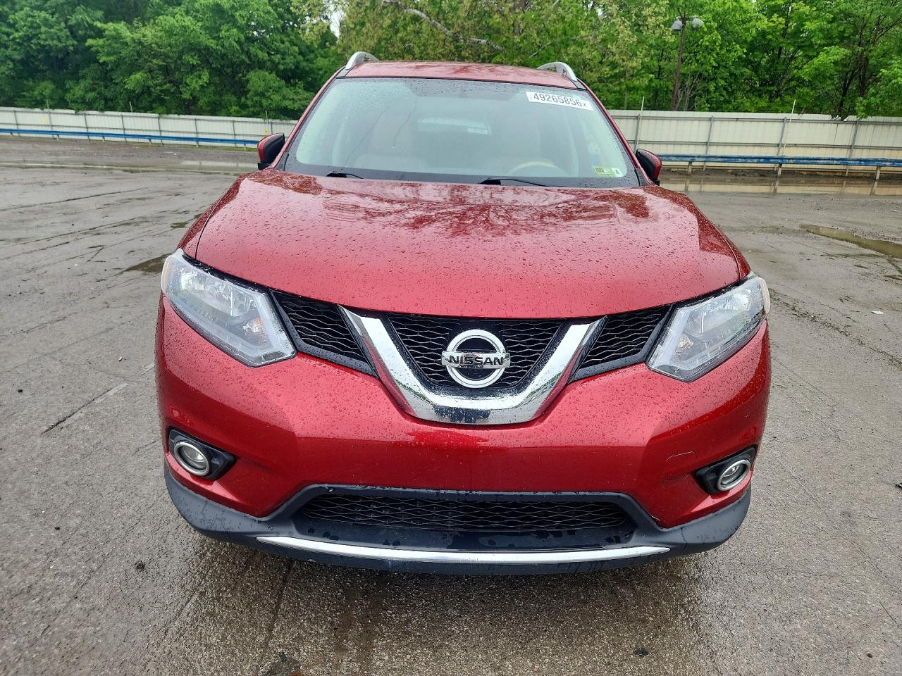 2015 NISSAN ROGUE