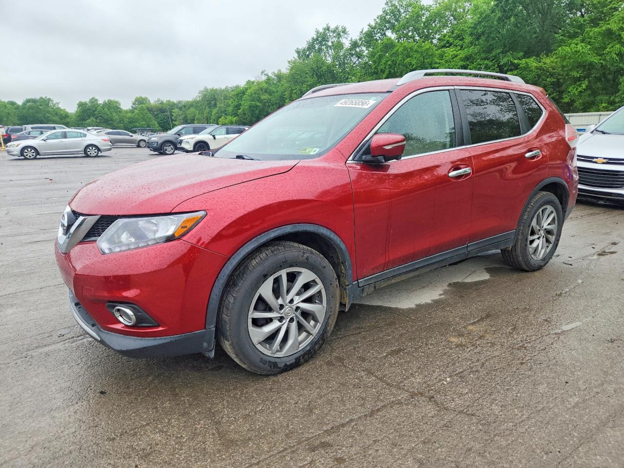 2015 NISSAN ROGUE