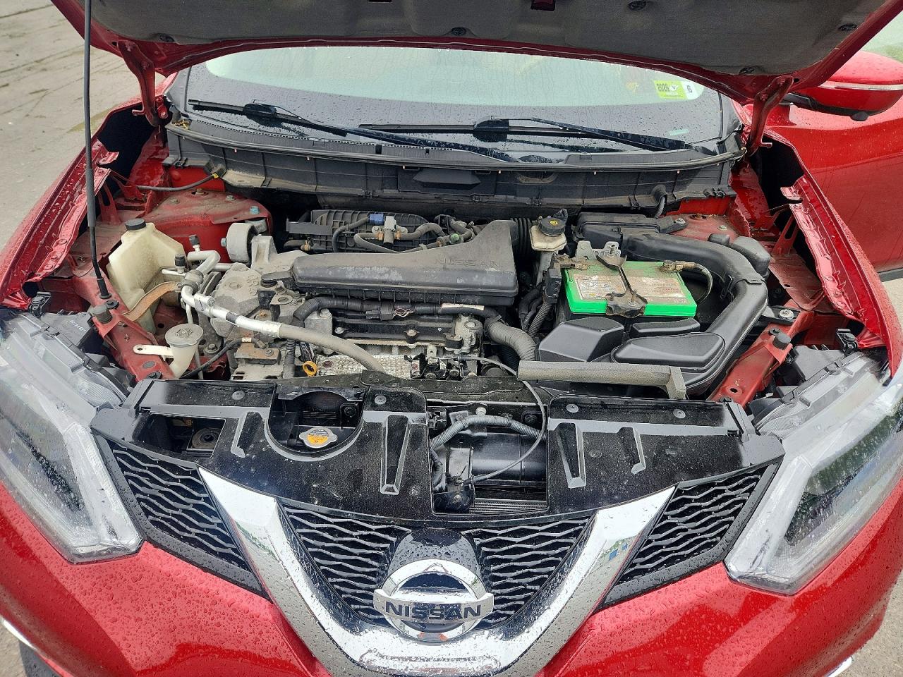 2015 NISSAN ROGUE